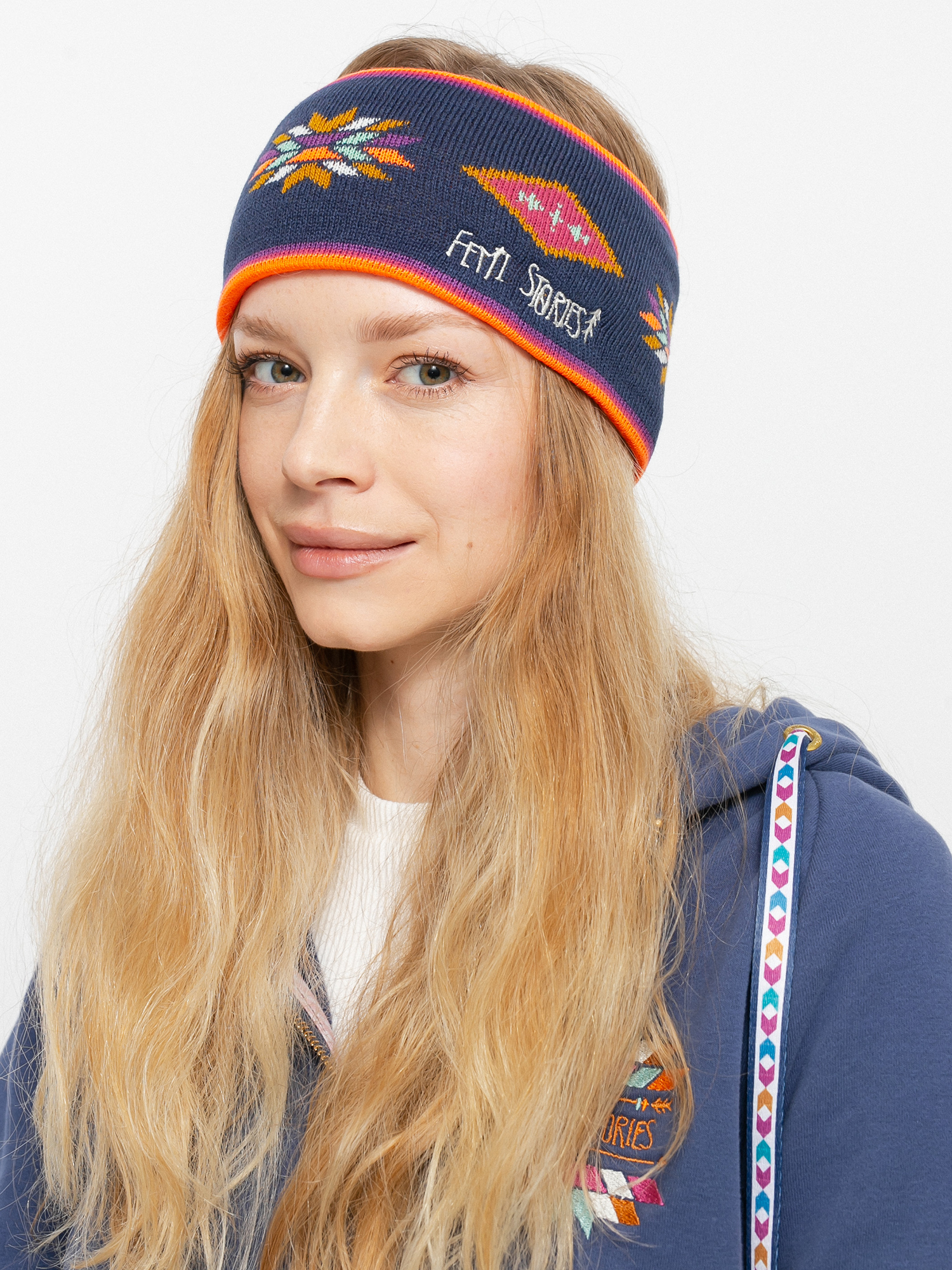 Femi Stories Opaska Grisi Film Wmn (nvy)