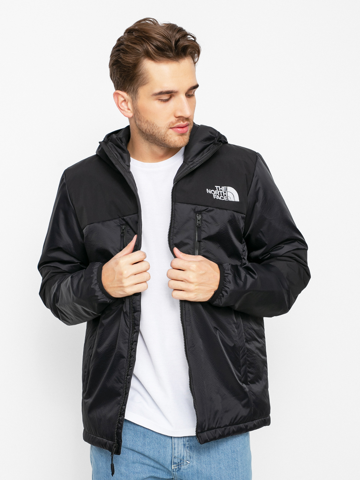 The North Face Himalayan Light Synth Jacket (tnf black)