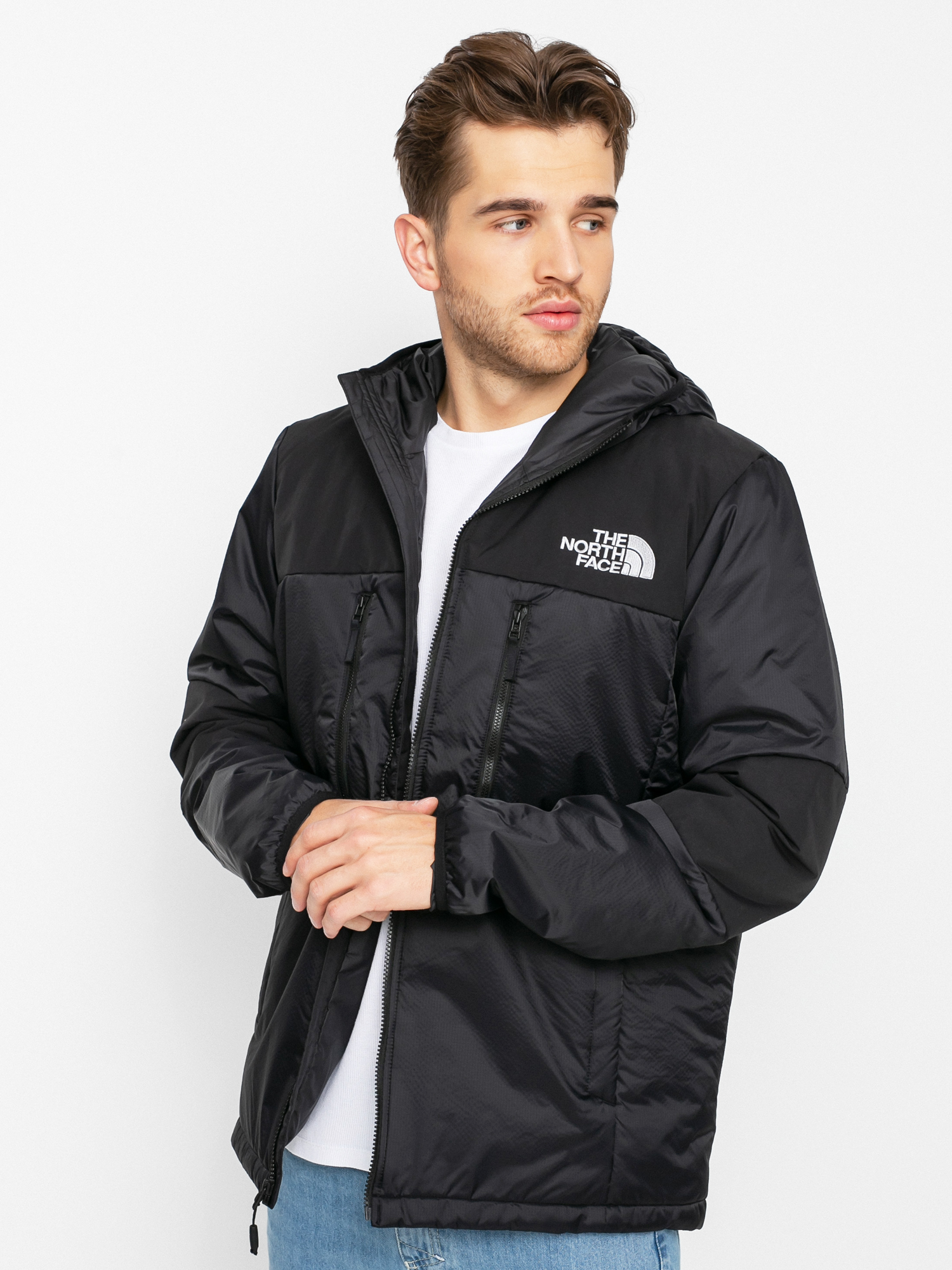 The North Face Himalayan Light Synth Jacket (tnf black)