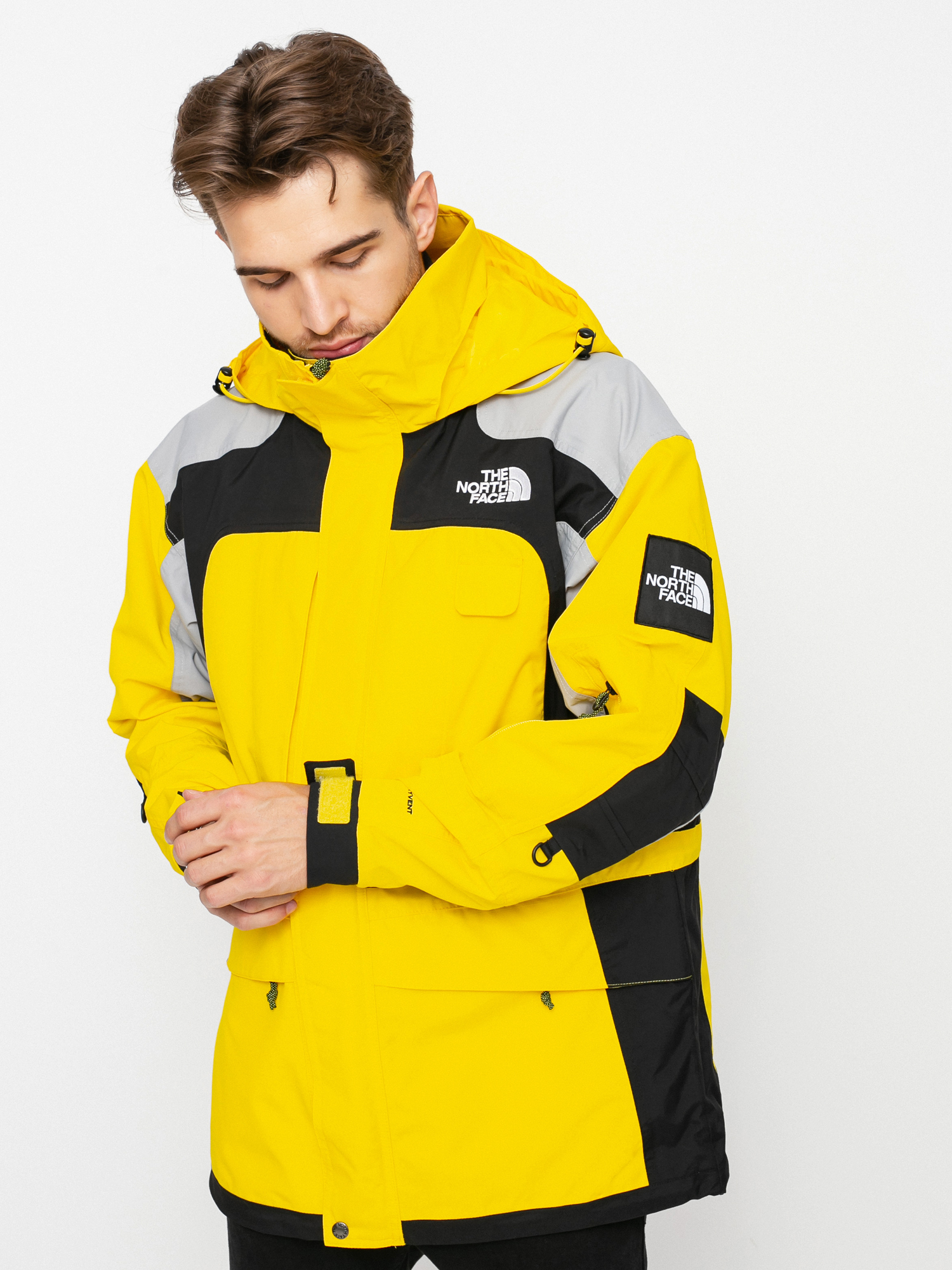 The North Face Black Box Search & Rescue Dryvent Jacket (lightning yellow)