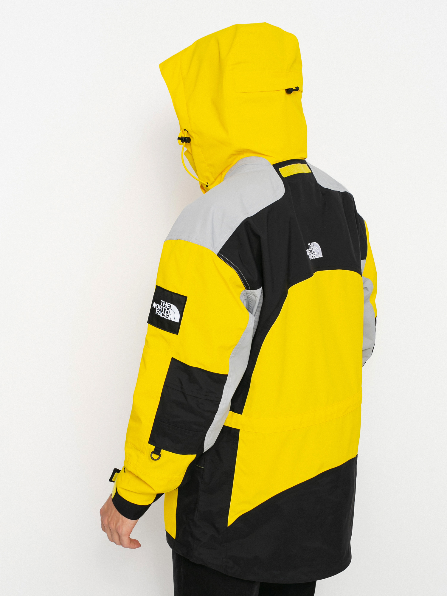 The North Face Black Box Search & Rescue Dryvent Jacket - yellow (lightning  yellow)