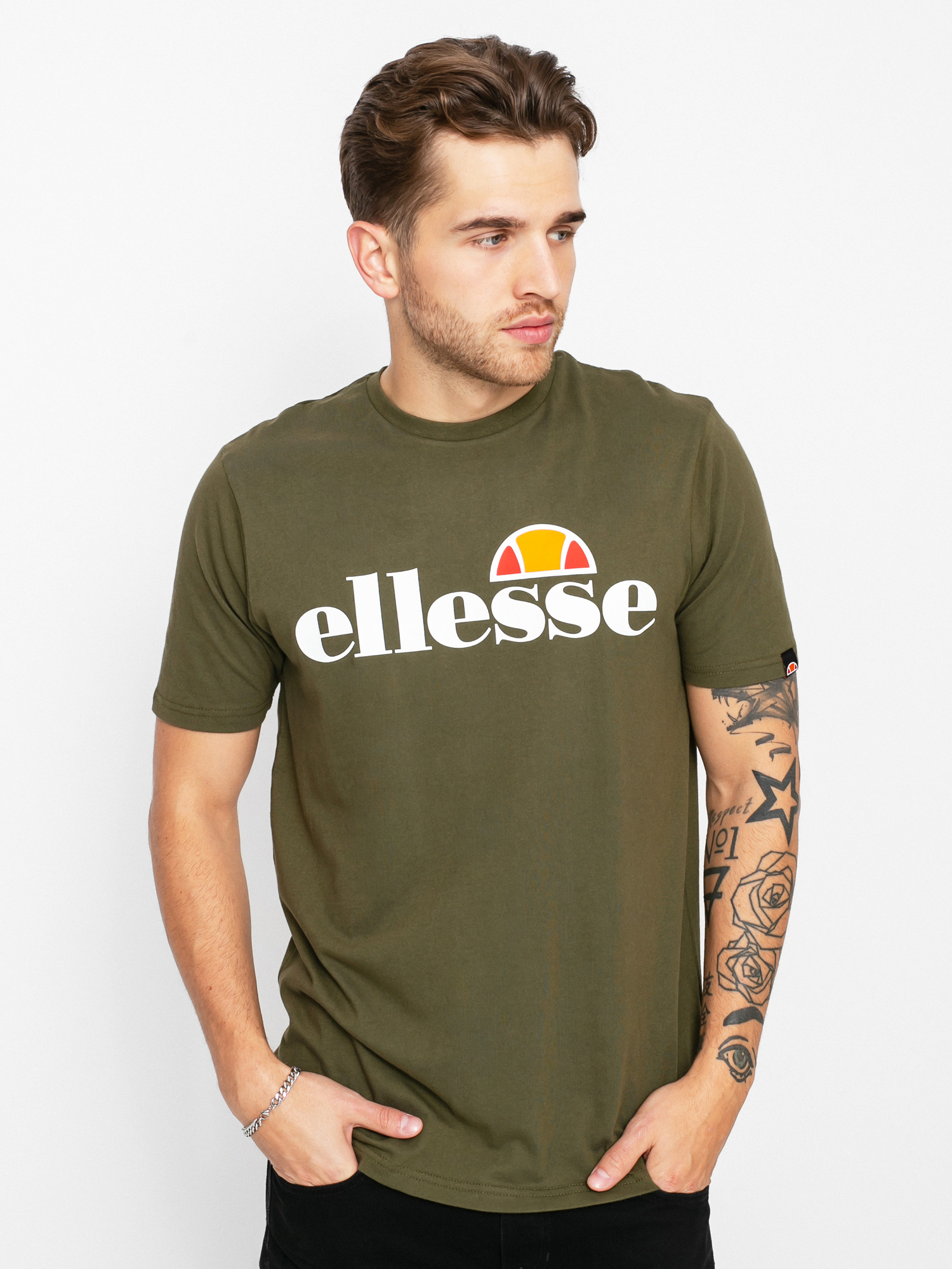 Ellesse Prado T-shirt (khaki)