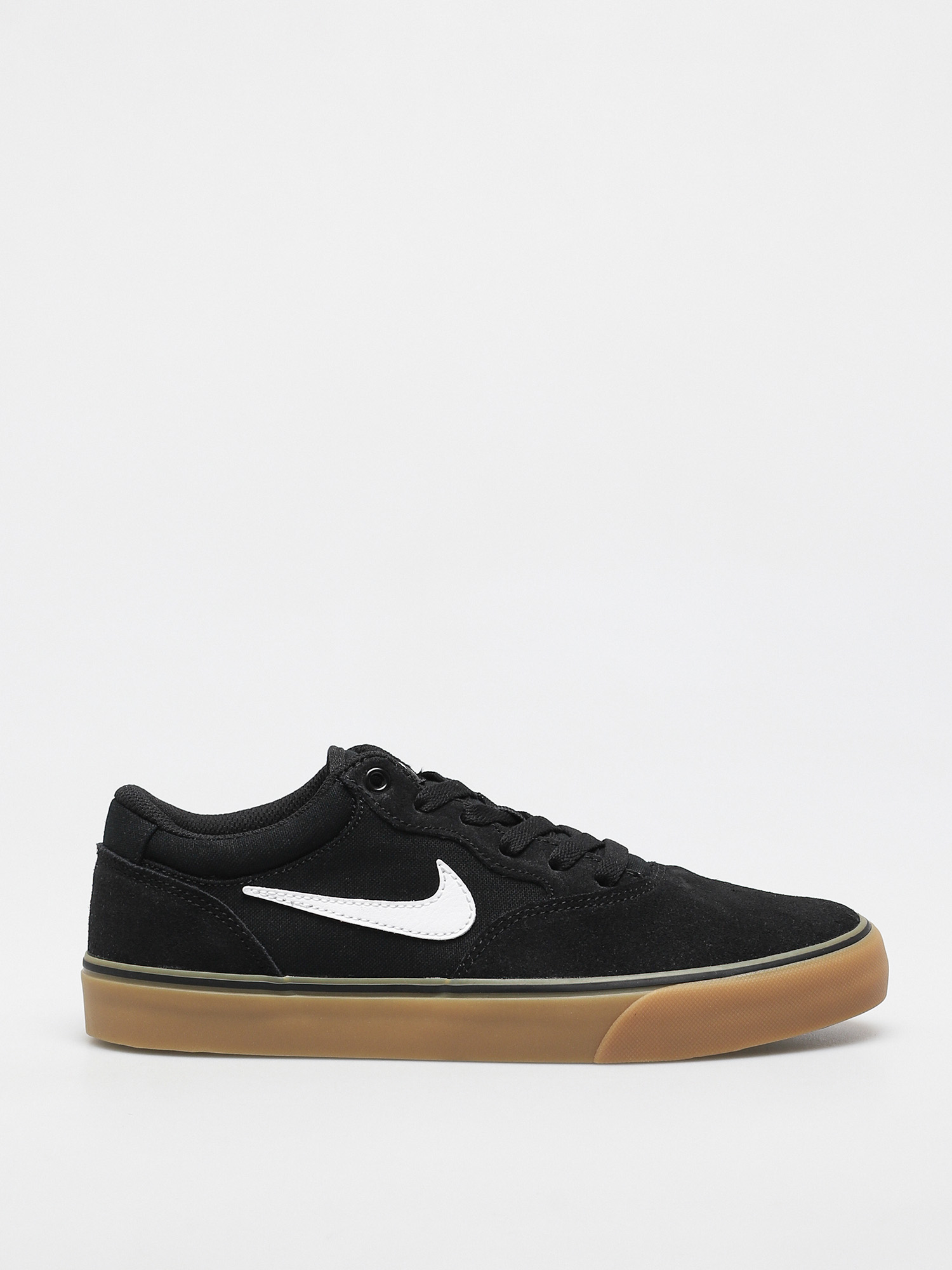 Nike SB Chron 2 Shoes (black/white black gum light brown)