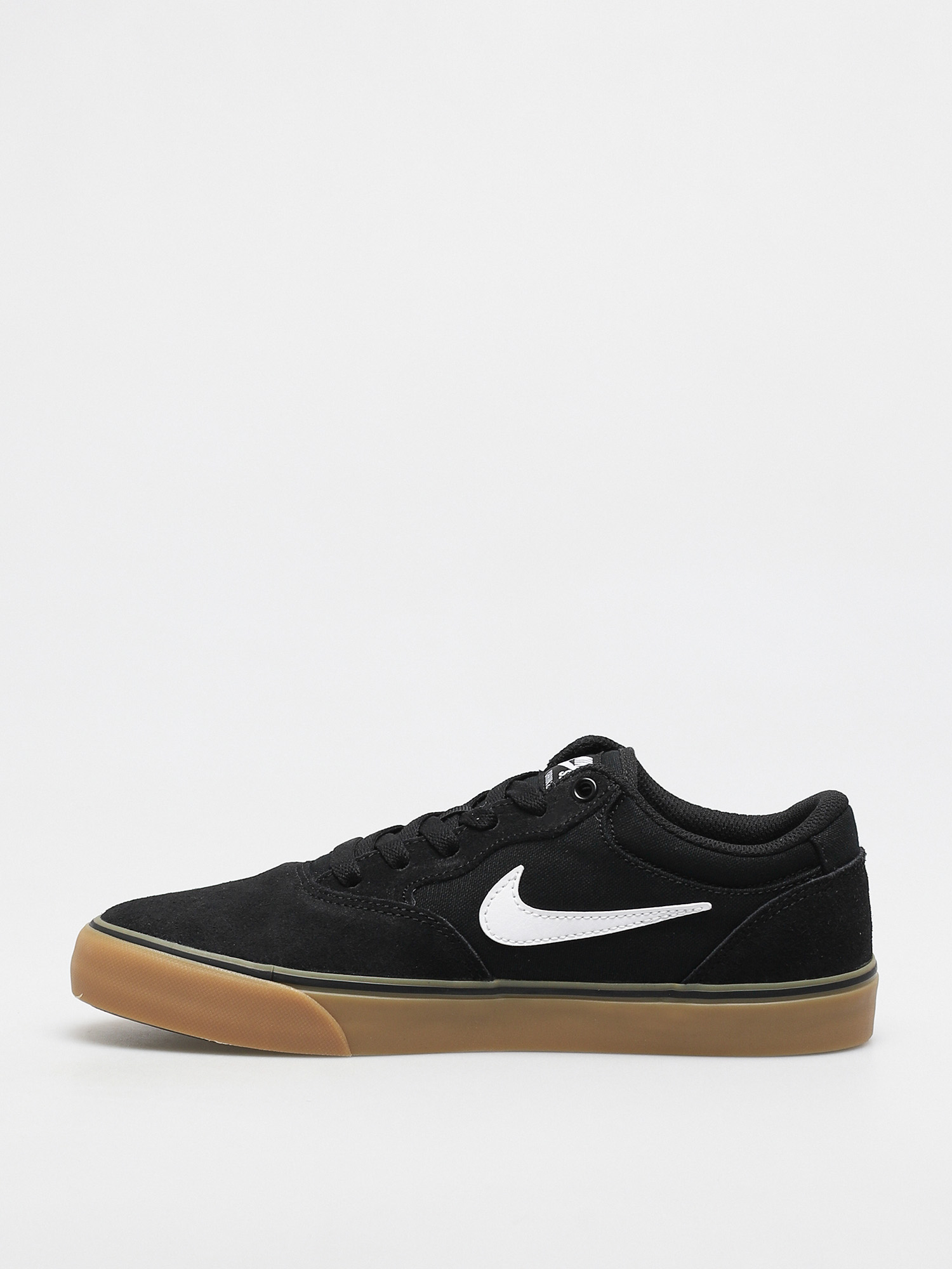 Nike SB Chron 2 Shoes (black/white black gum light brown)