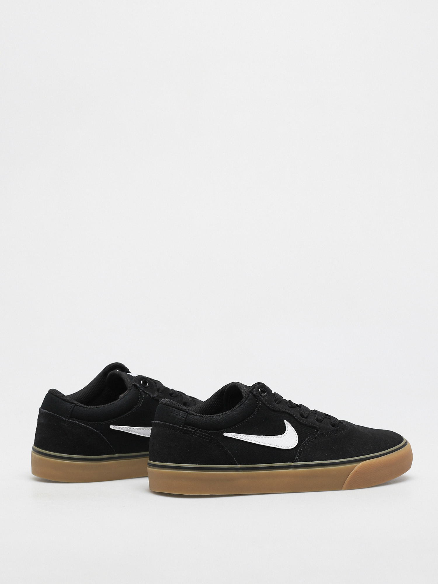 Nike SB Chron 2 Shoes (black/white black gum light brown)