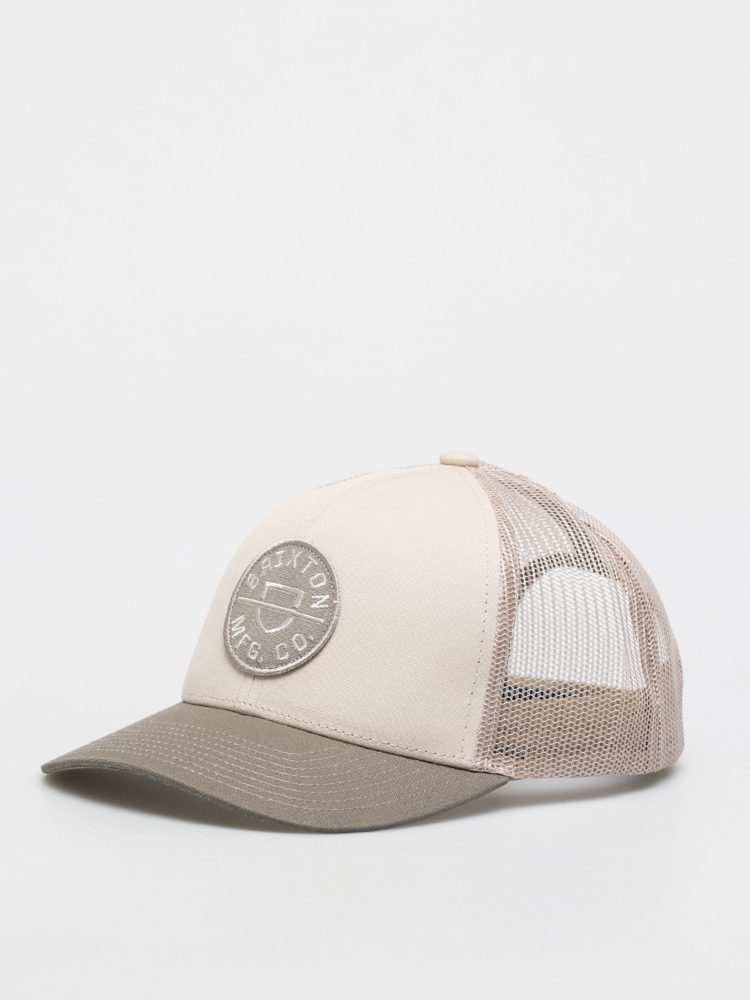 Brixton Crest X Mp Mesh Cap (twig/vanilla)