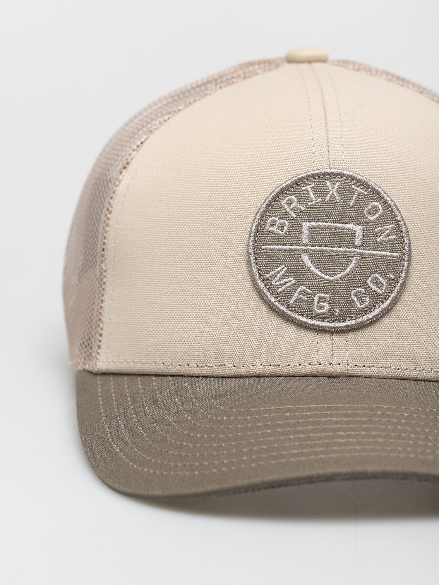 Brixton Crest X Mp Mesh Cap (twig/vanilla)