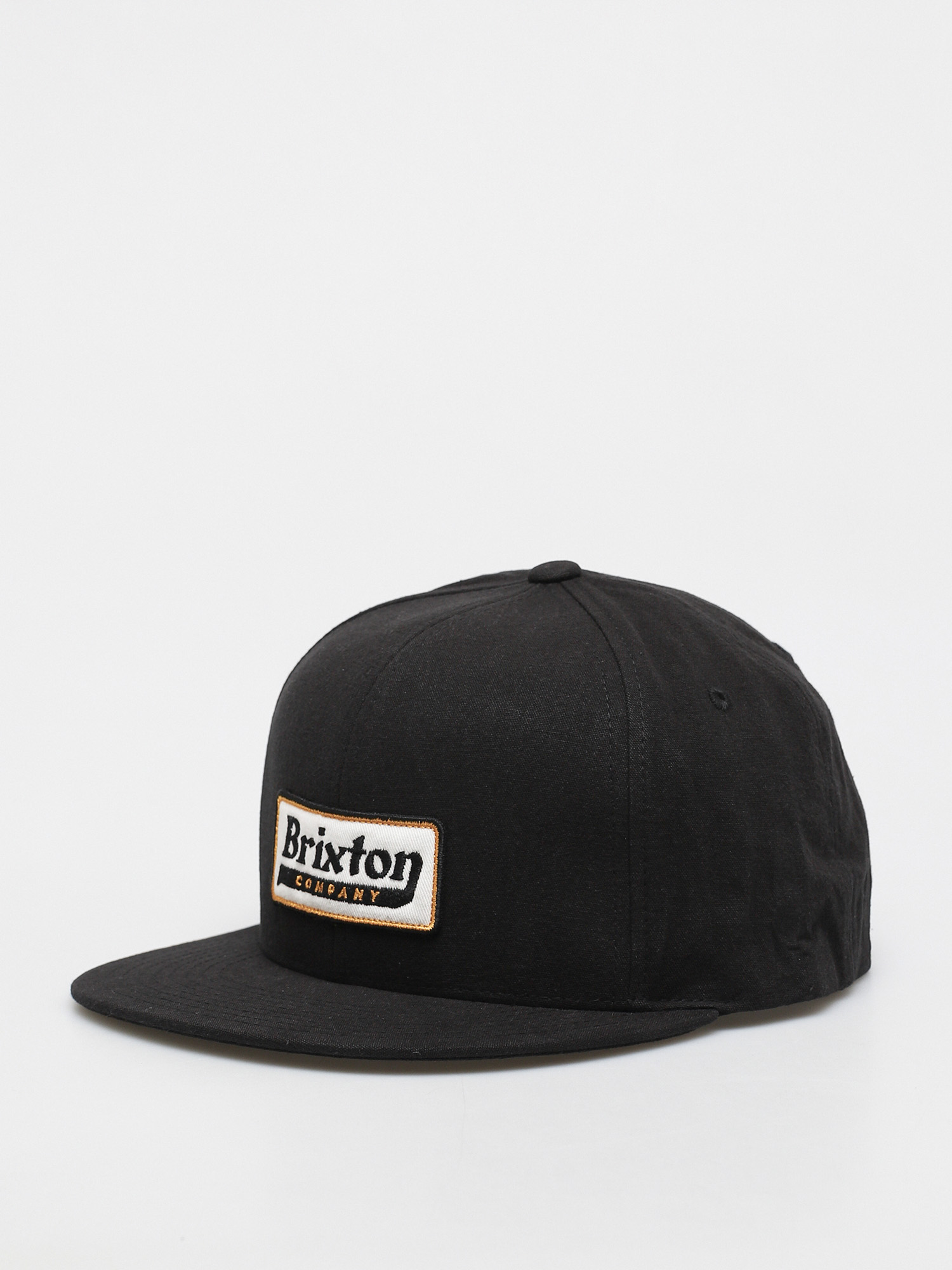 Brixton Steadfast Hp Snapback Cap (black)