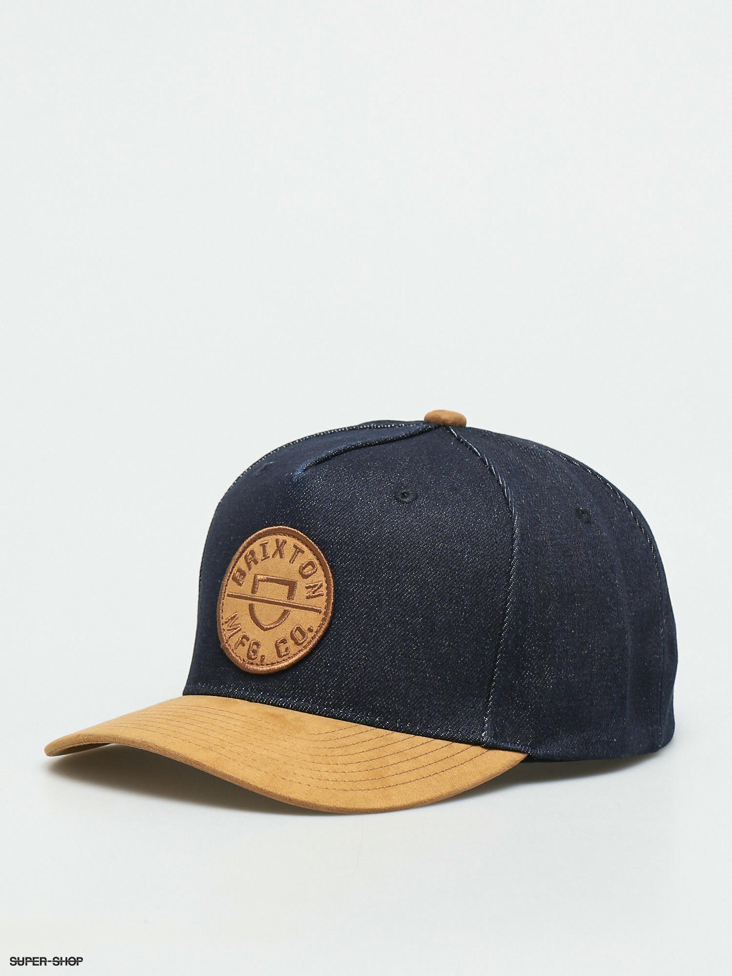 brixton suede hat