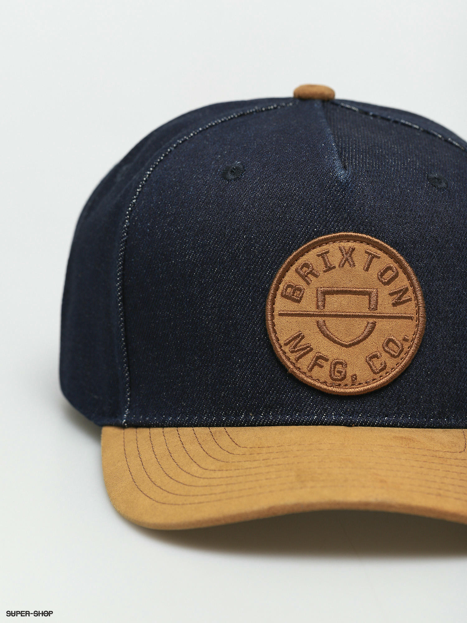 brixton suede hat