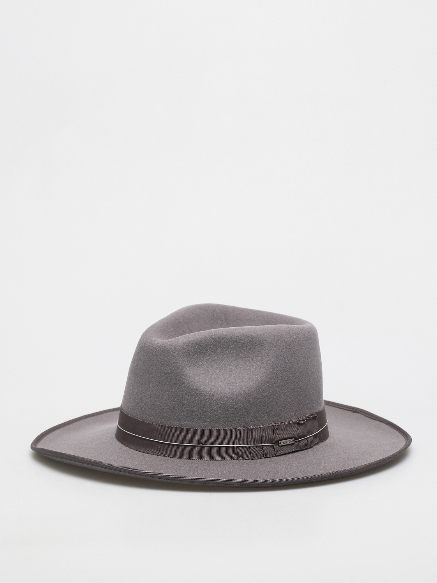 Brixton Reno Fedora Hat (lt grey)