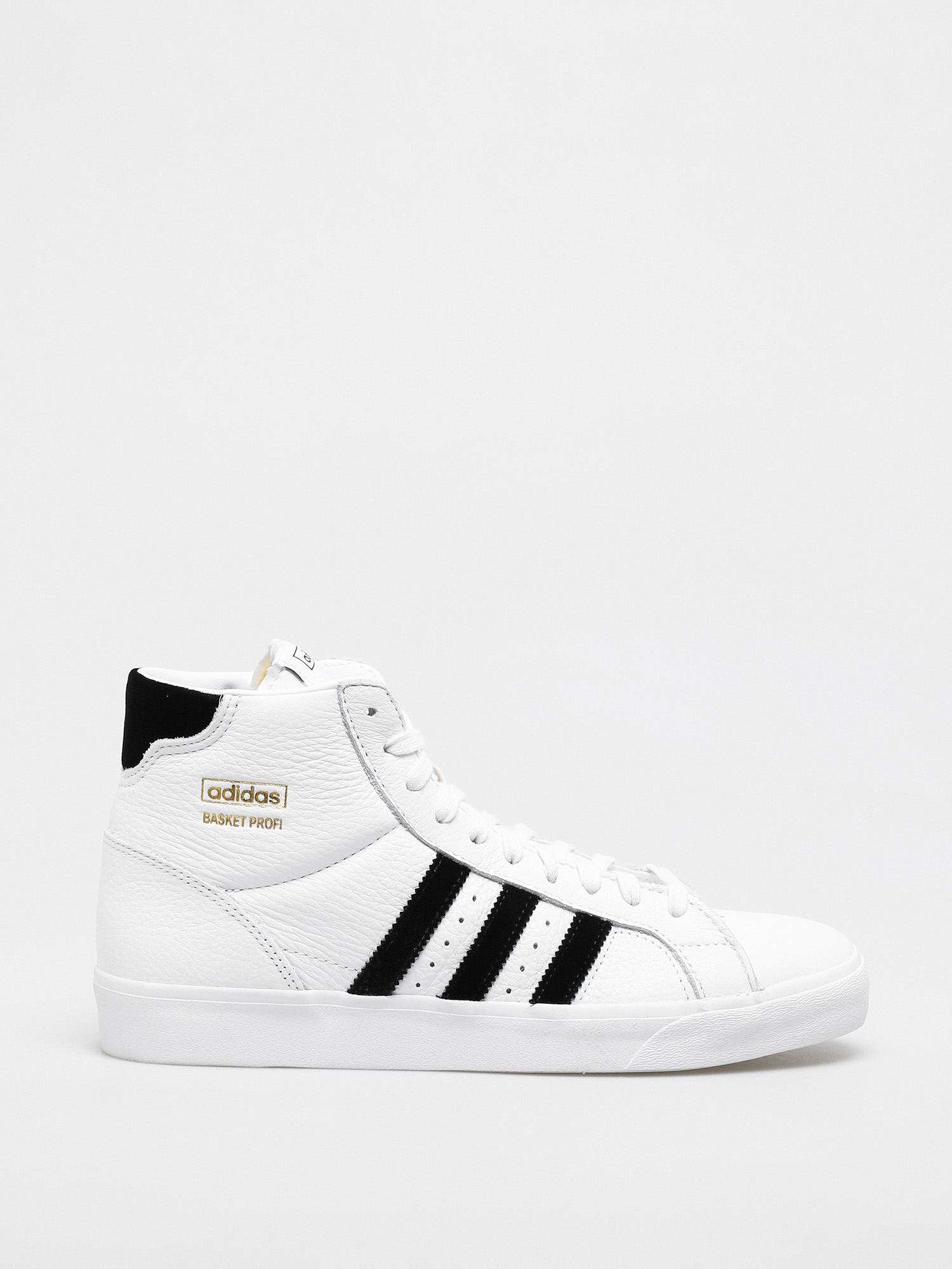 adidas Originals Basket Profi Shoes (ftwwht/cblack/goldmt)