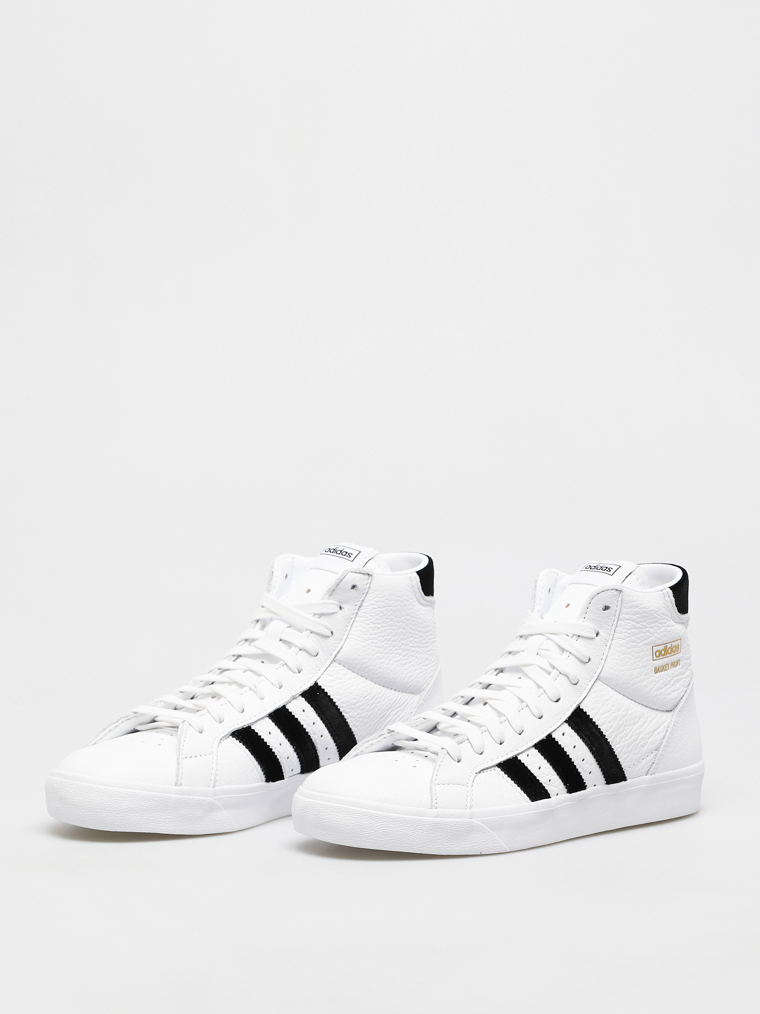adidas Originals Basket Profi Shoes (ftwwht/cblack/goldmt)