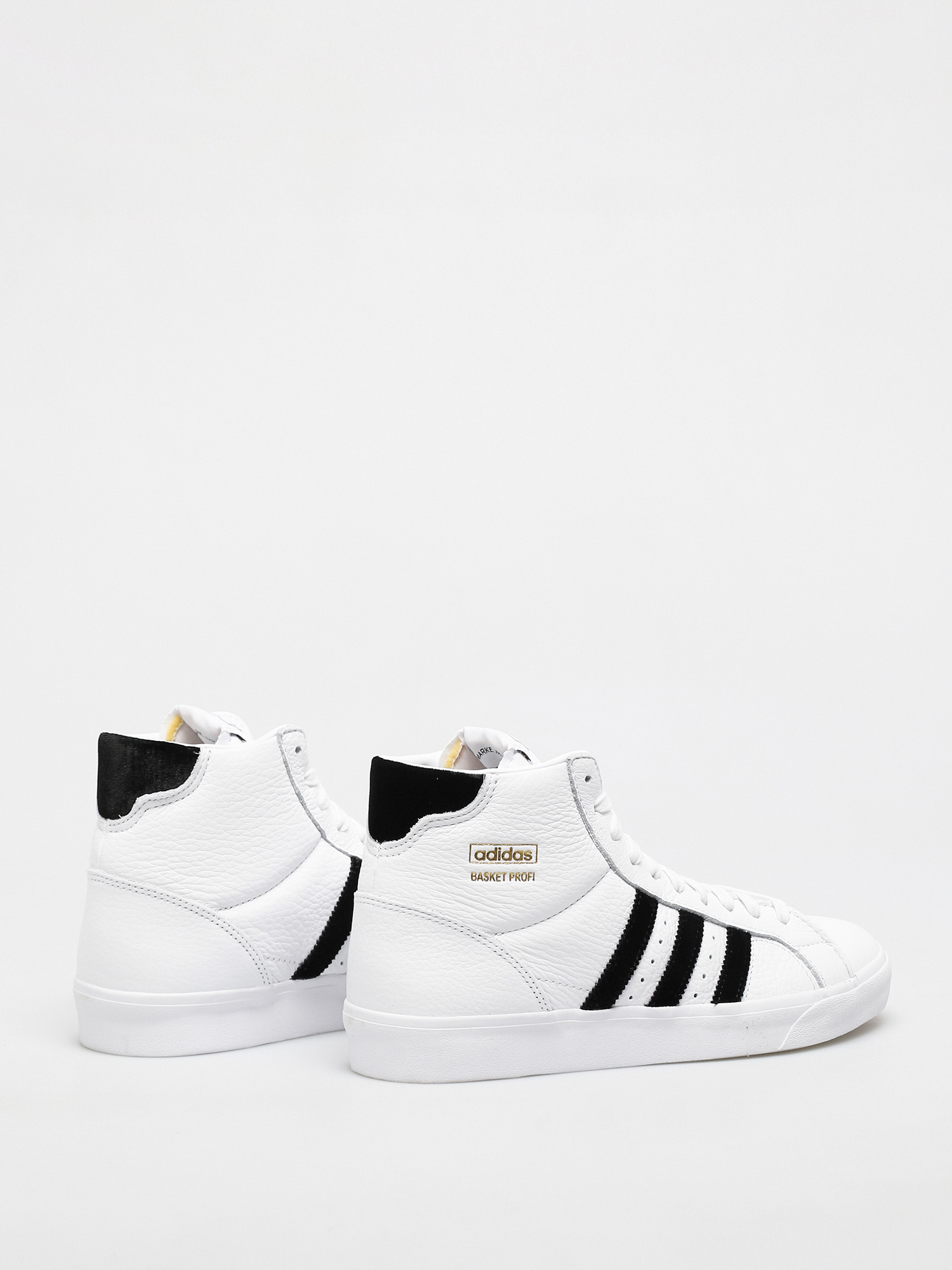 adidas Originals Basket Profi Shoes (ftwwht/cblack/goldmt)