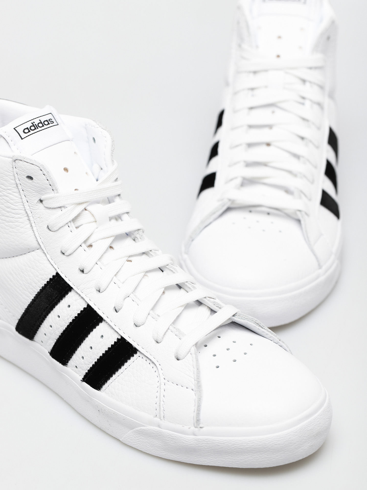 adidas Originals Basket Profi Shoes (ftwwht/cblack/goldmt)