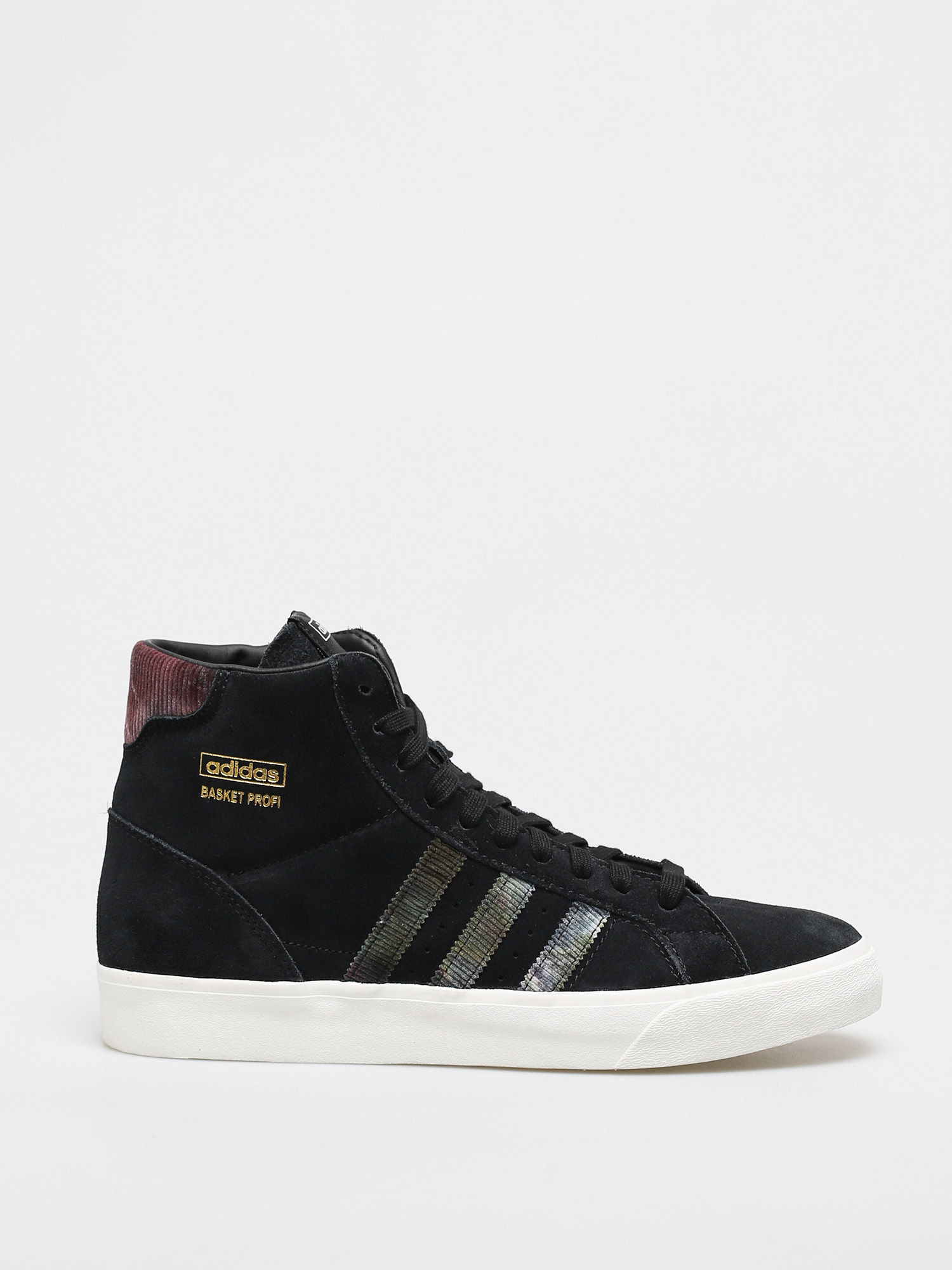 adidas Originals Basket Profi Schuhe (cblack/owhite/orbind)