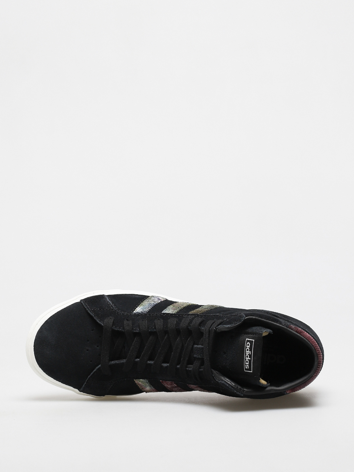 adidas Originals Basket Profi Shoes (cblack/owhite/orbind)