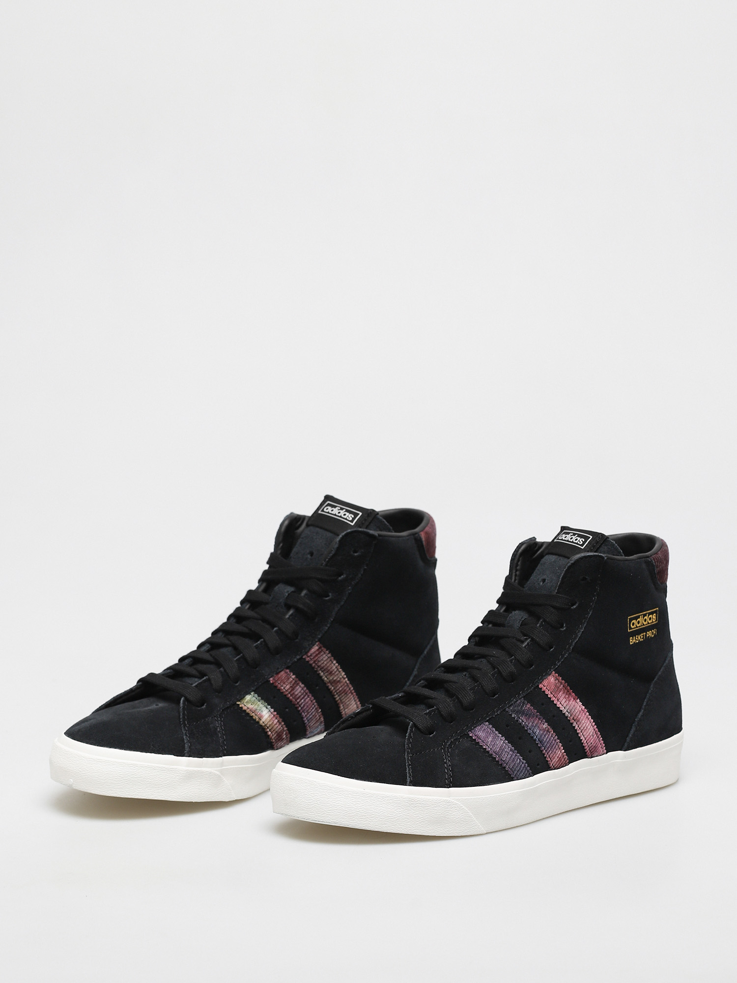 adidas Originals Basket Profi Shoes (cblack/owhite/orbind)