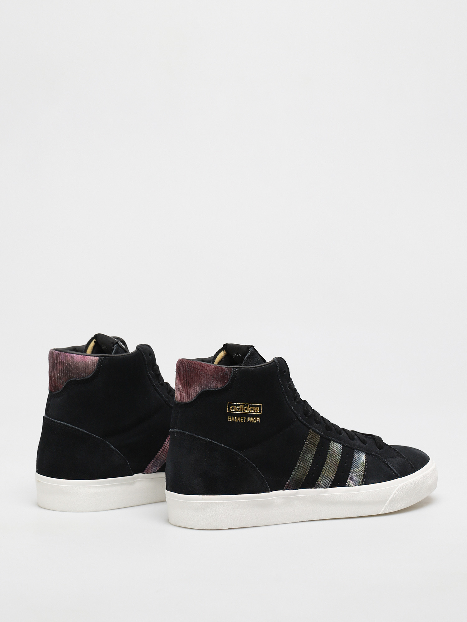 adidas Originals Basket Profi Shoes (cblack/owhite/orbind)