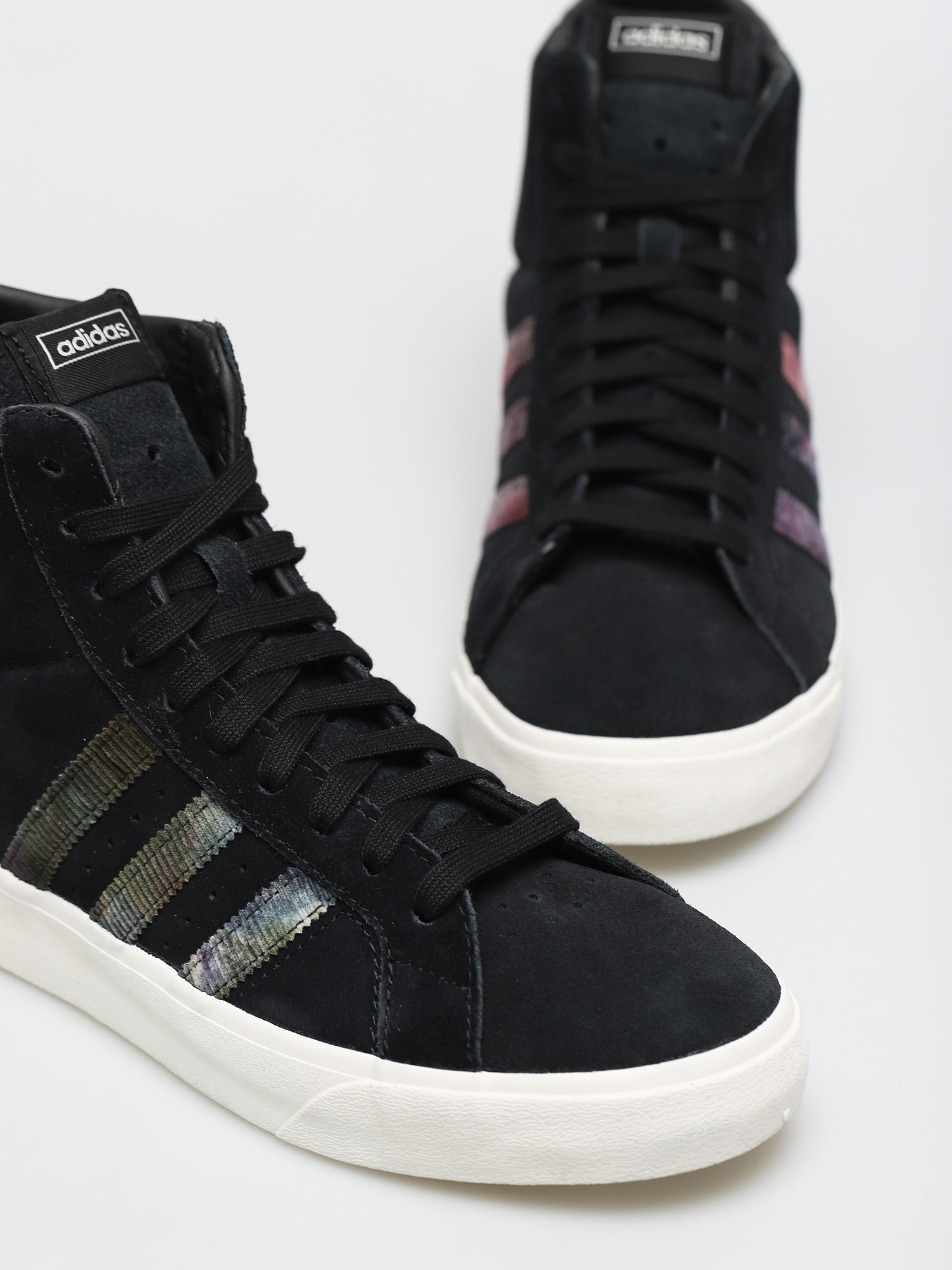 adidas Originals Basket Profi Schuhe (cblack/owhite/orbind)