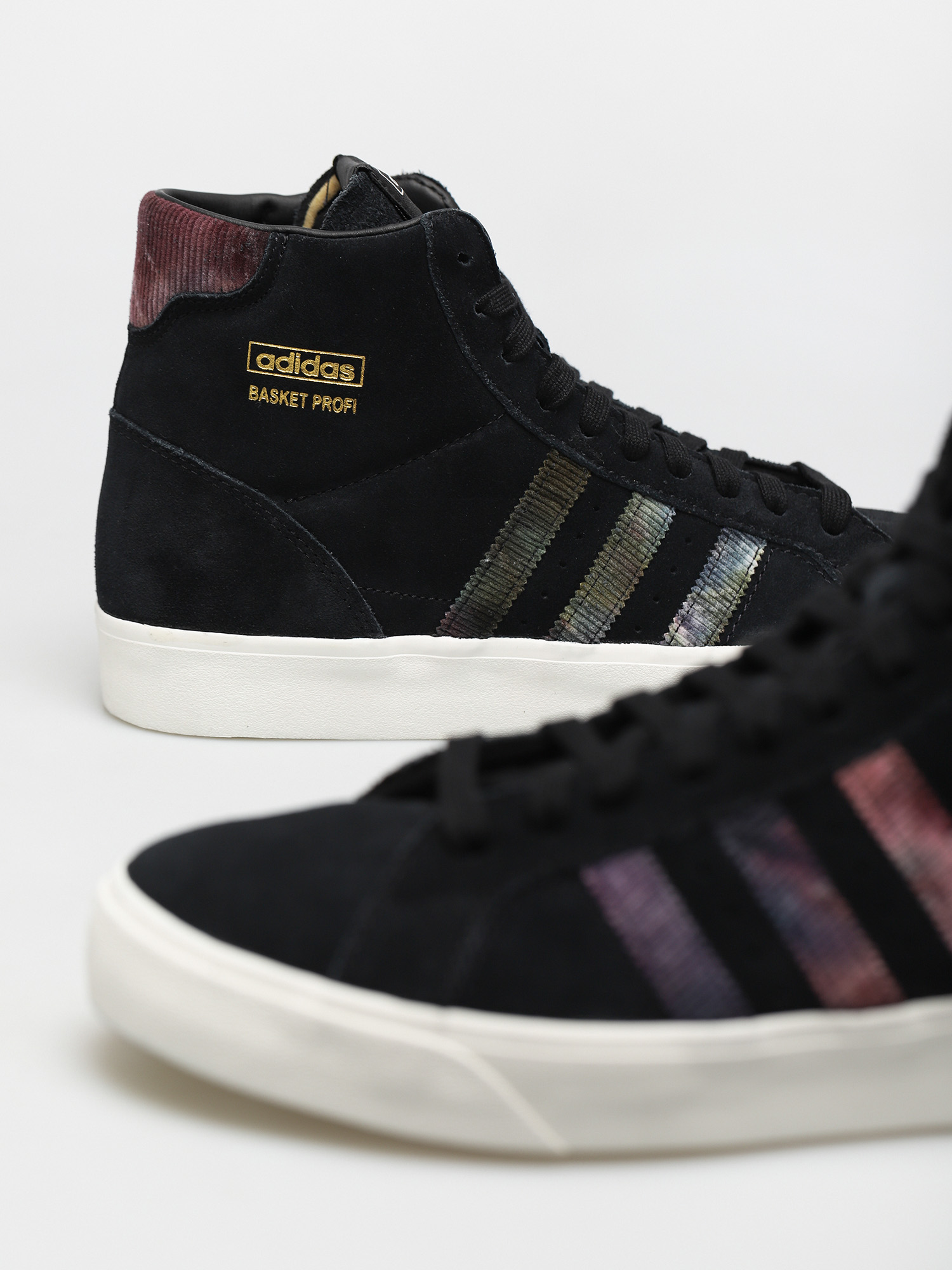 adidas Originals Basket Profi Schuhe (cblack/owhite/orbind)