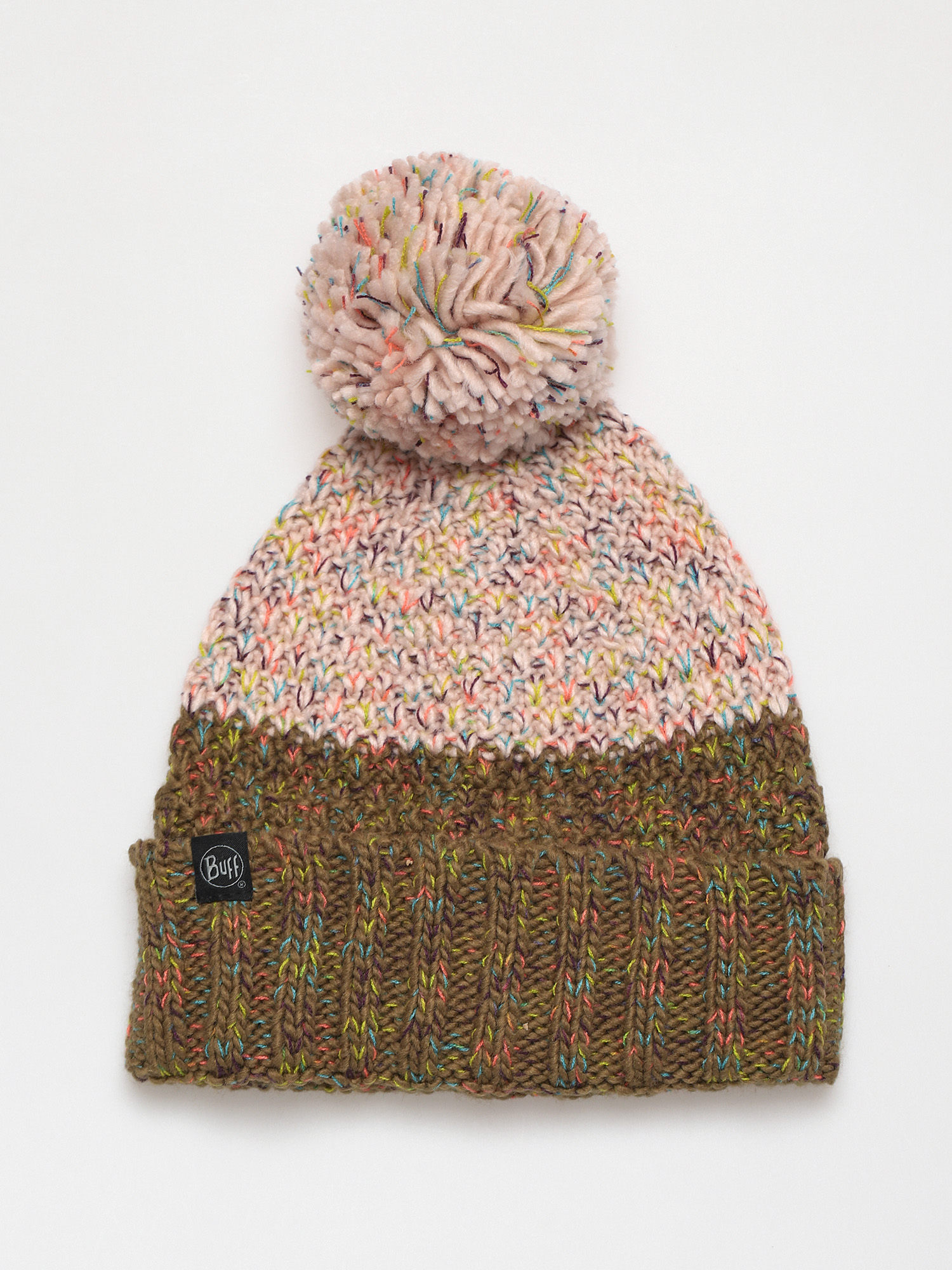 Buff Janna Beanie (rose)