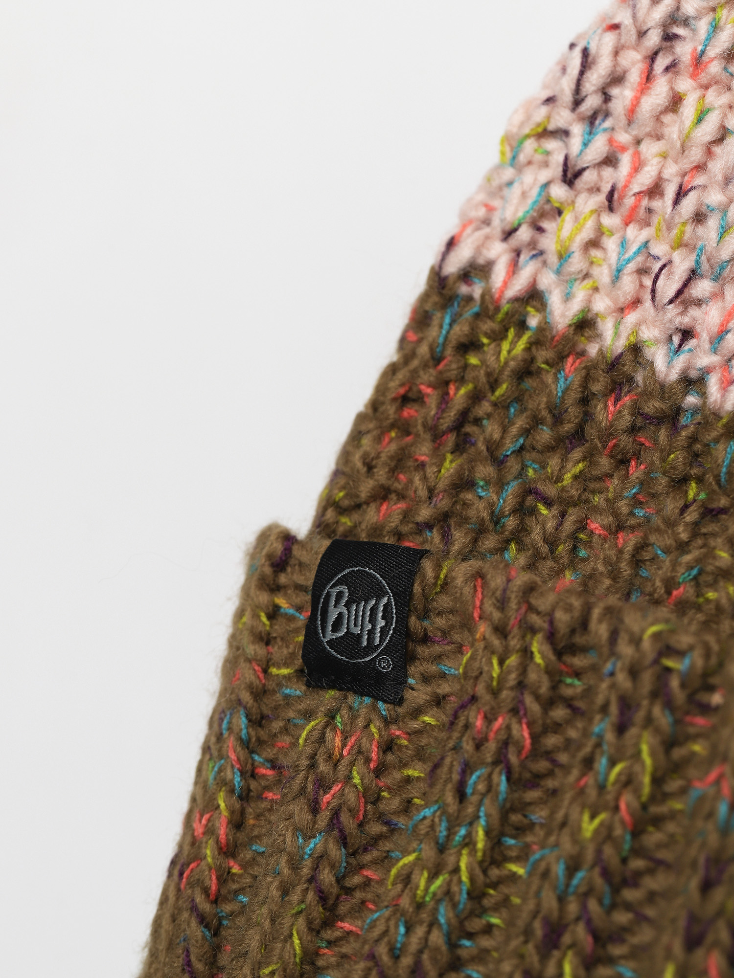 Buff Janna Beanie (rose)