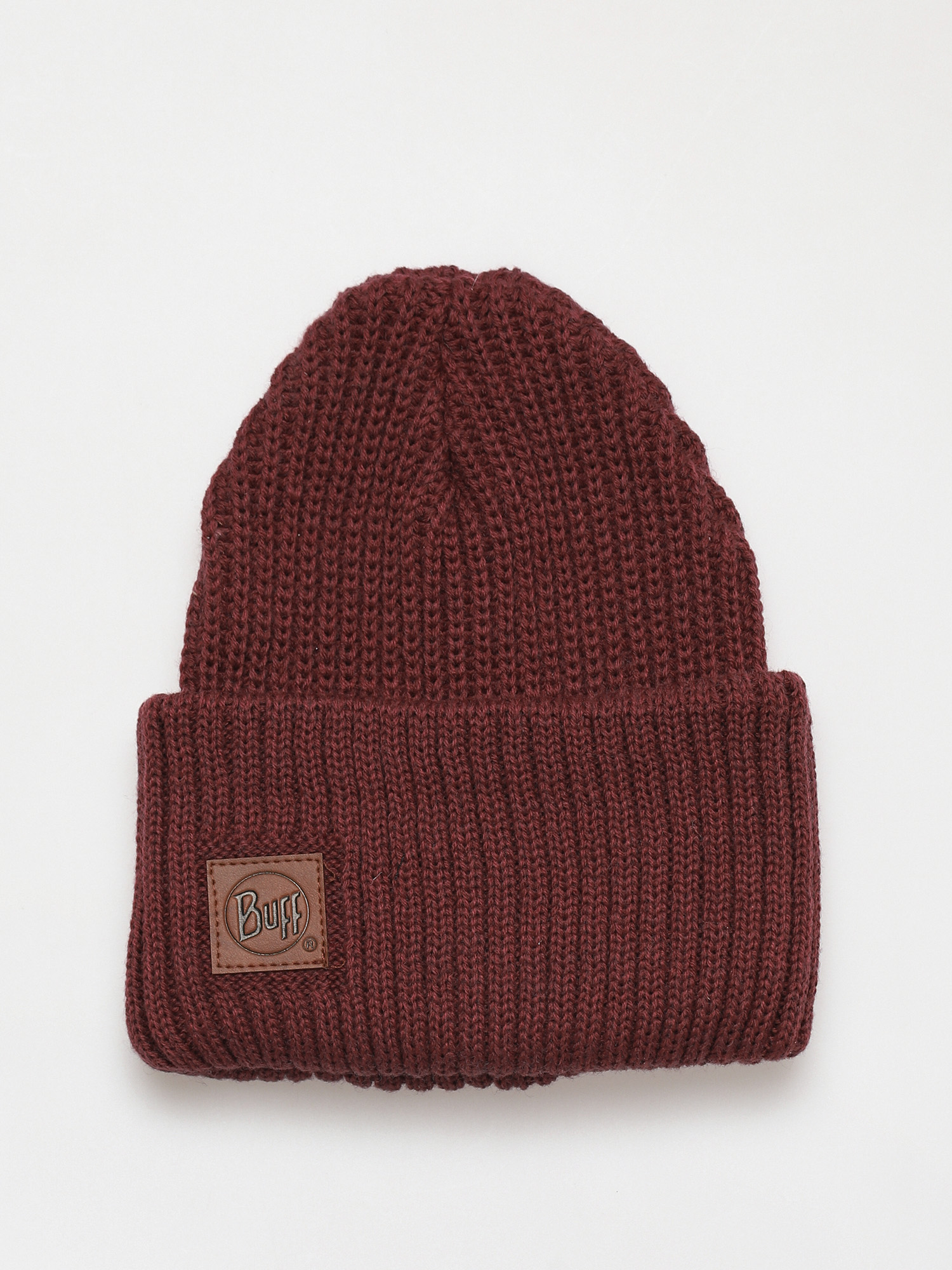 maroon beanie