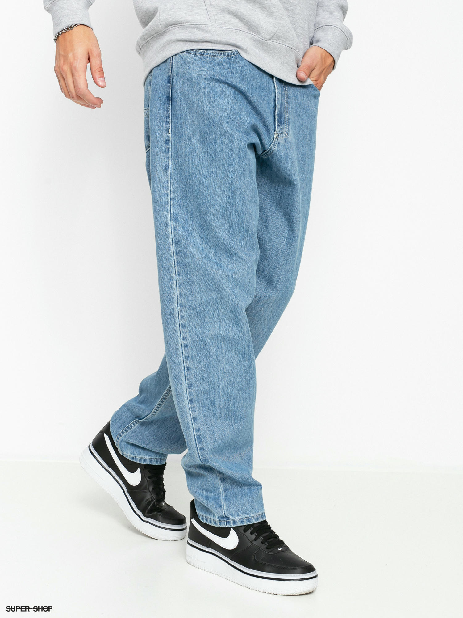 denim pants light blue