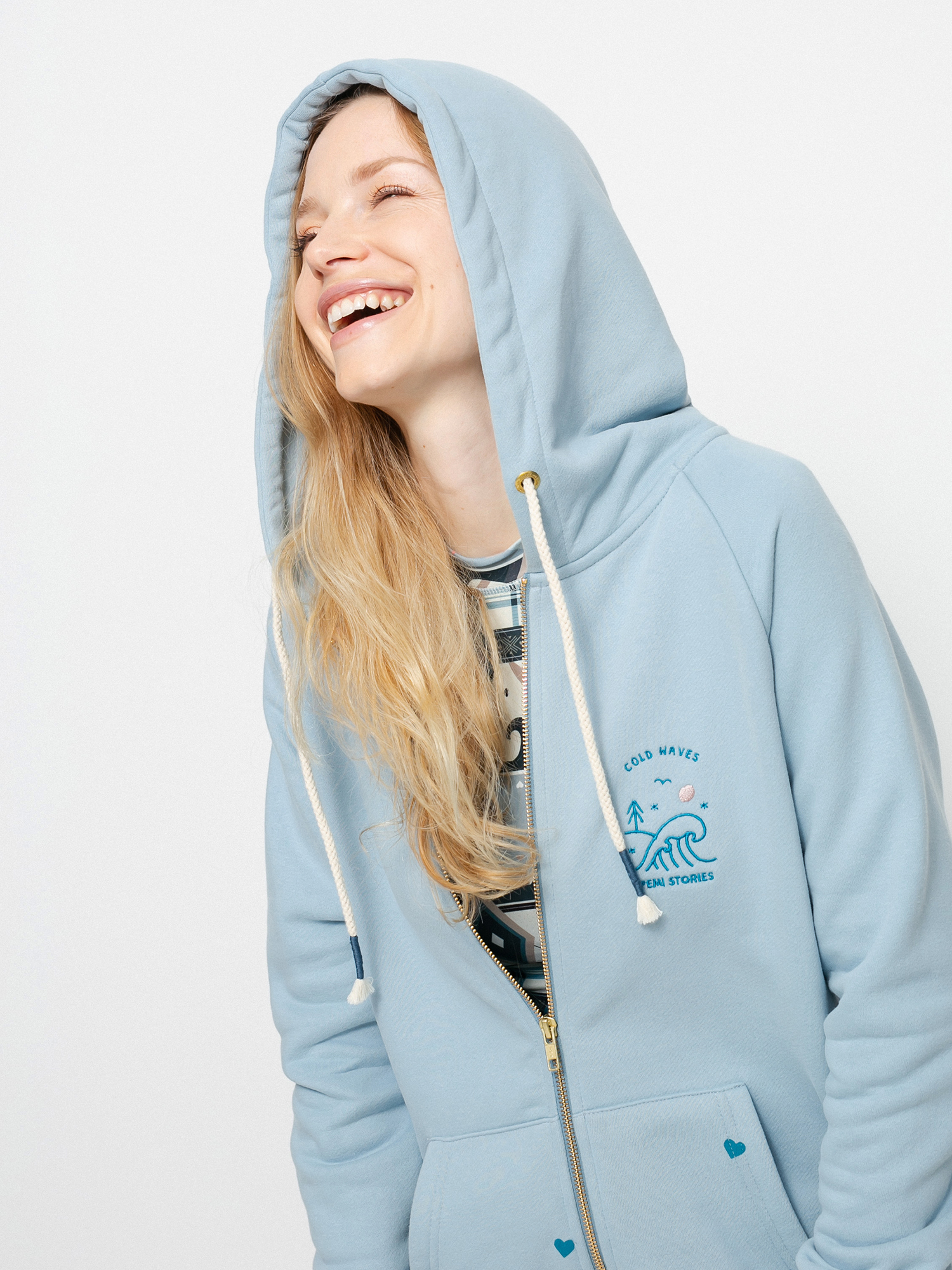 Femi Stories Kira ZHD Hoodie Wmn (cob)