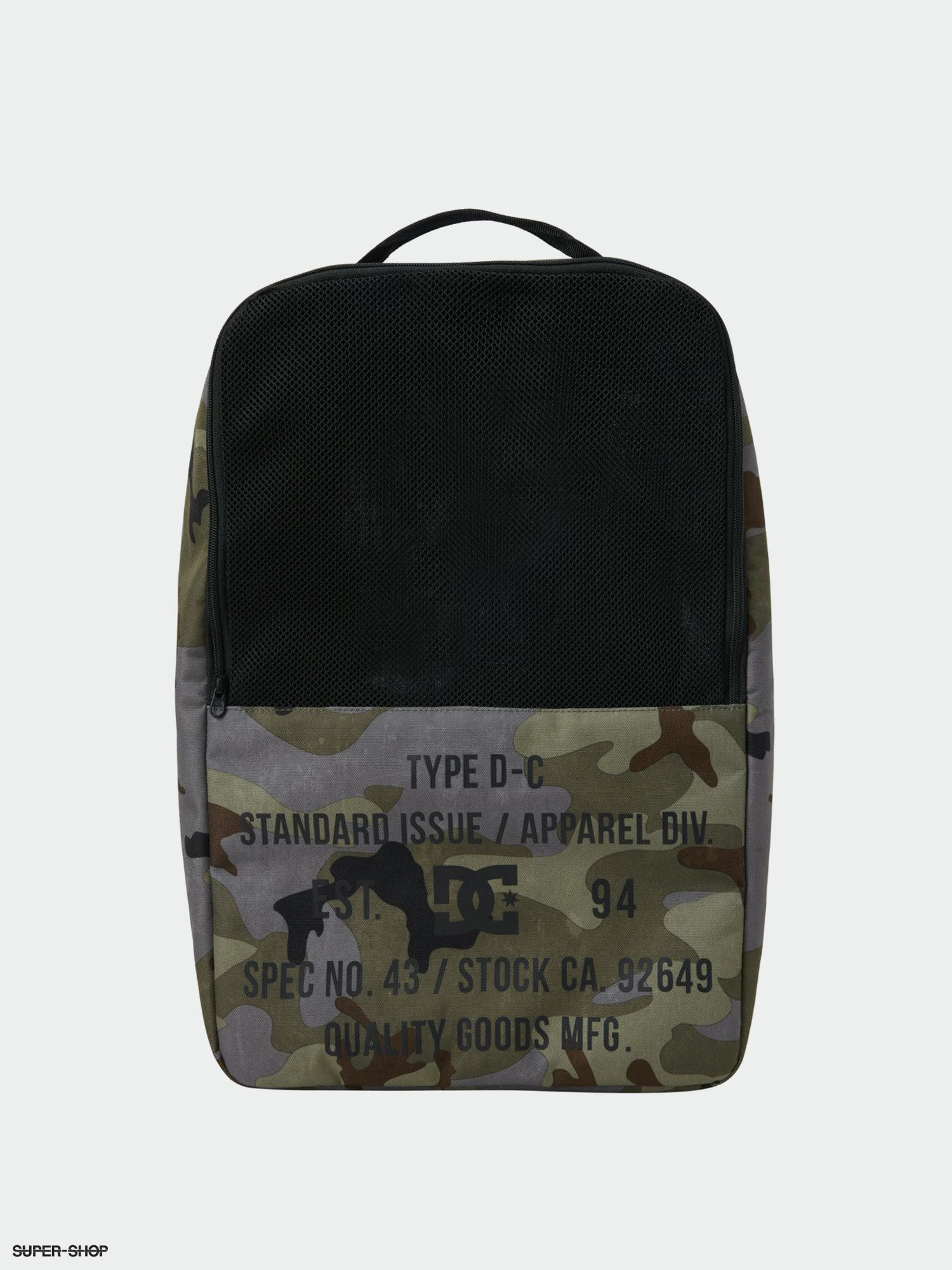 nike sb heritage bag camo