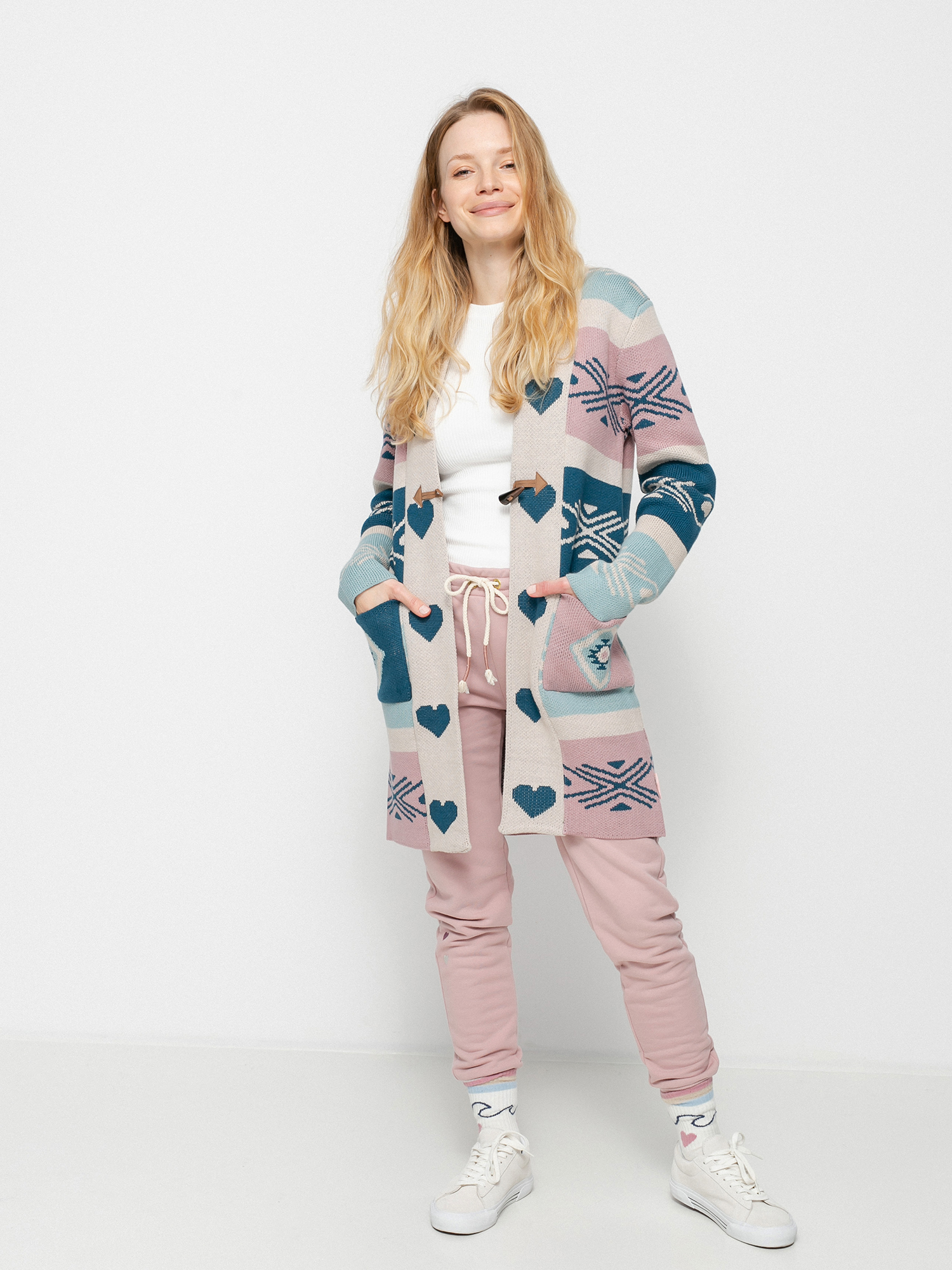 Femi Stories Gilia Sweater Wmn (cwa)