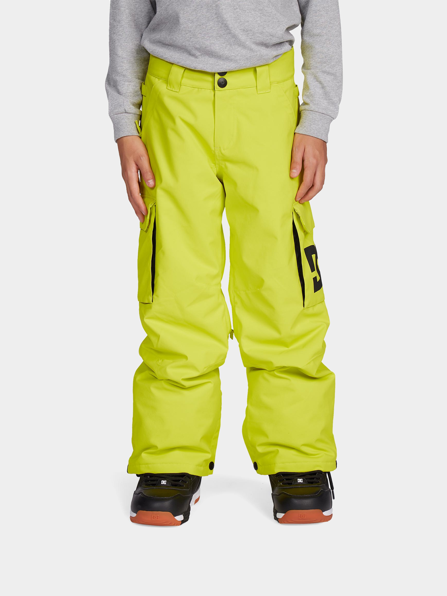 DC Bansheey JR Snowboard pants green (sulphur spring)