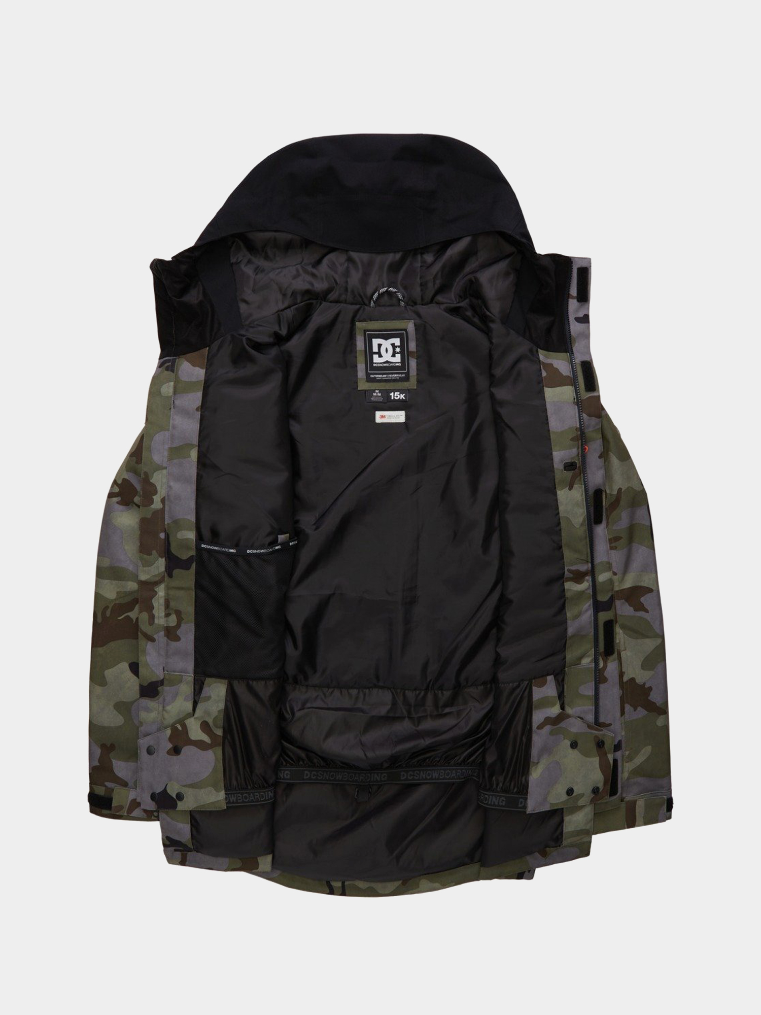 DC Haven Snowboard jacket (woodland camo castlerock)