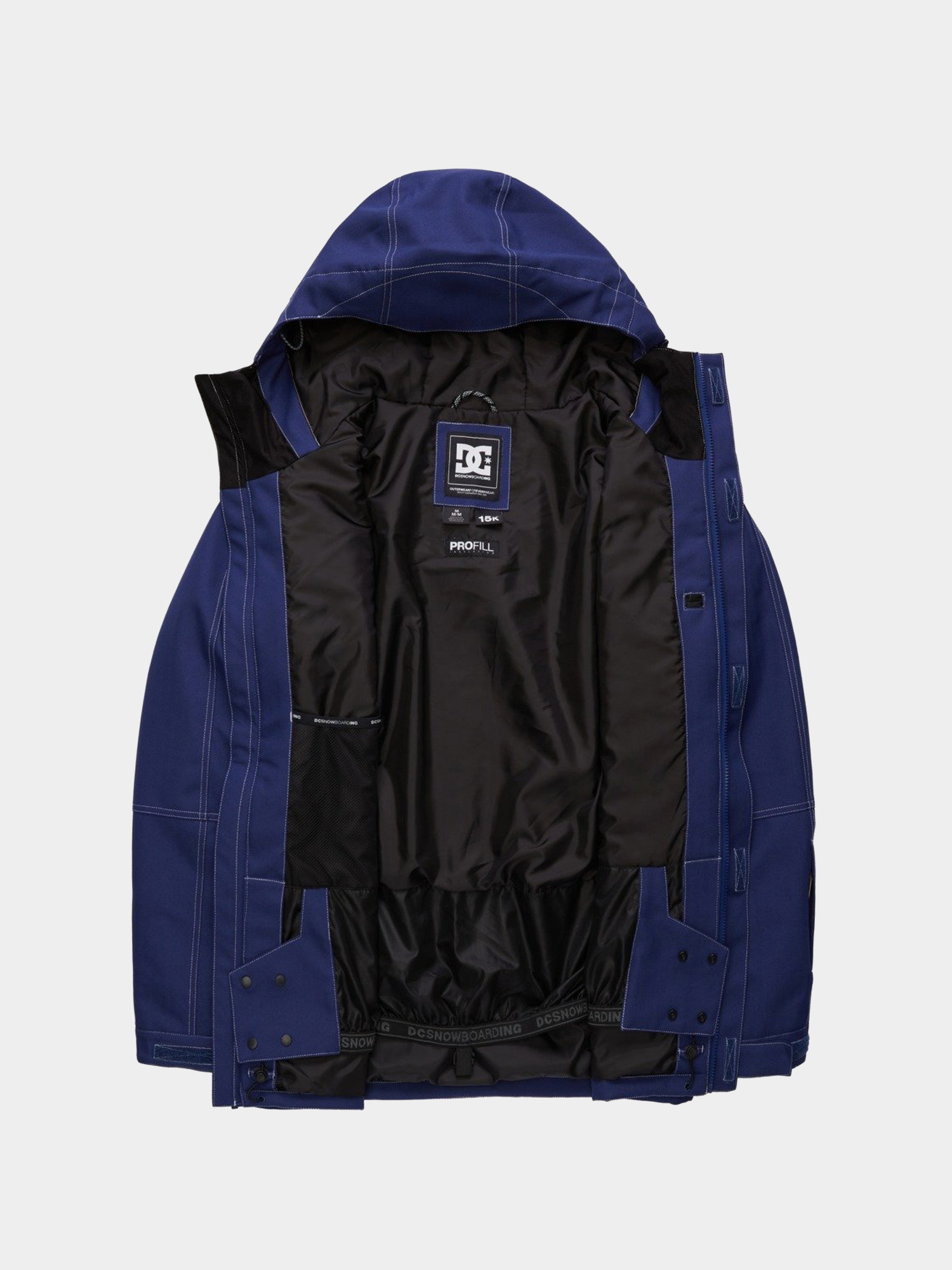 dc merchant snowboard jacket