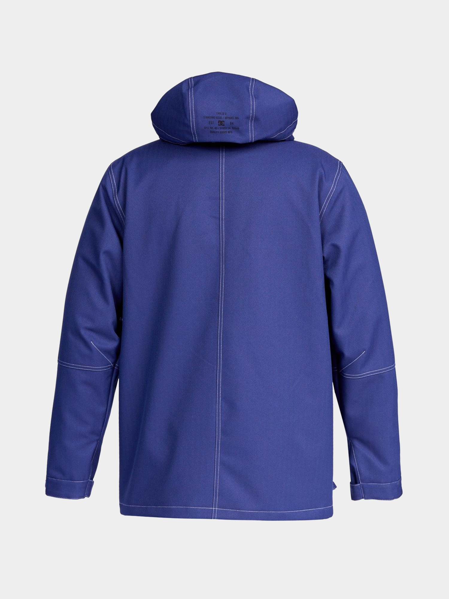 Mens DC Servo Snowboard jacket (blue print)