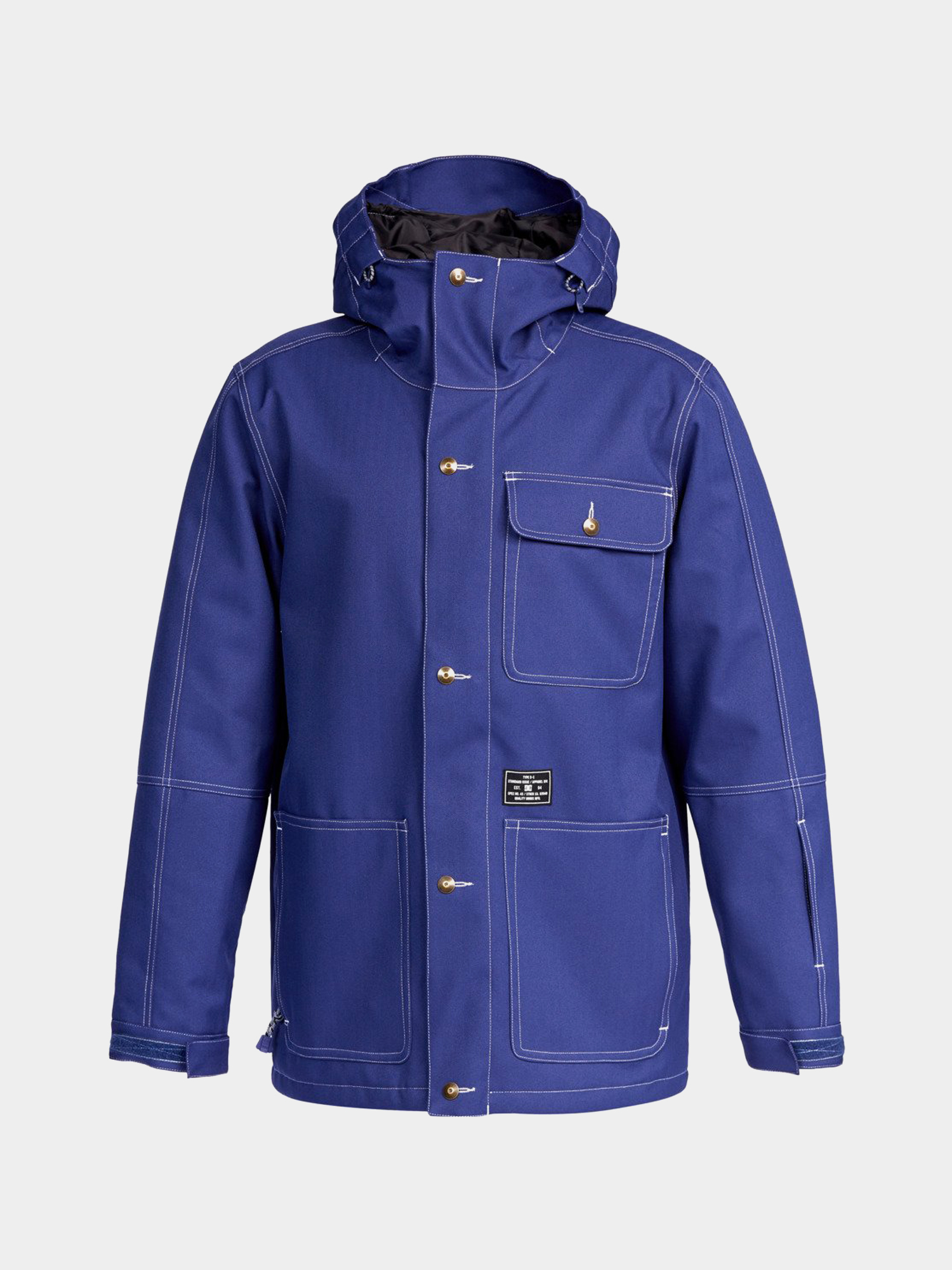 Mens DC Servo Snowboard jacket (blue print)