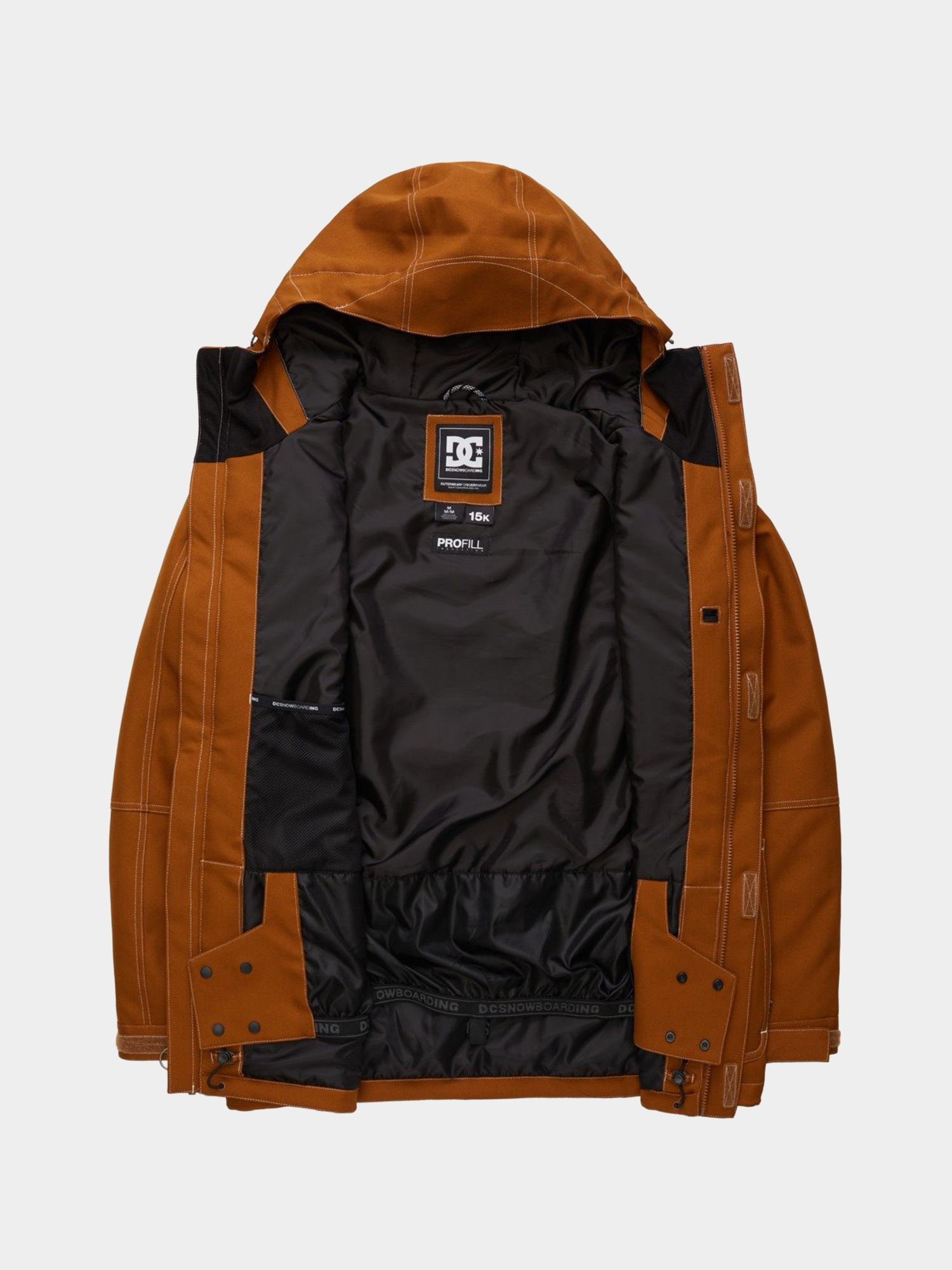 dc servo jacket