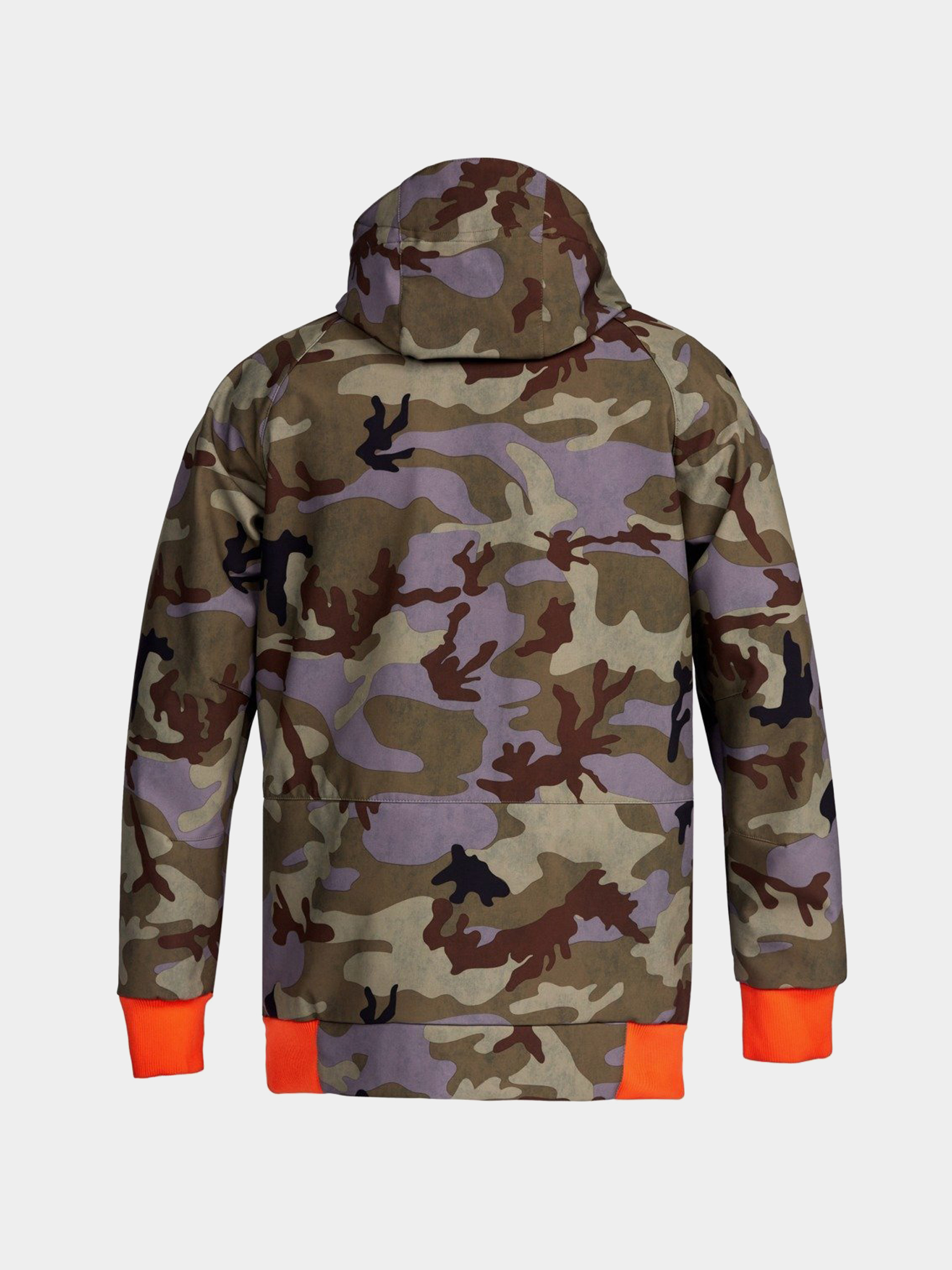 Mens DC Spectrum Snowboard jacket (woodland camo castlerock)