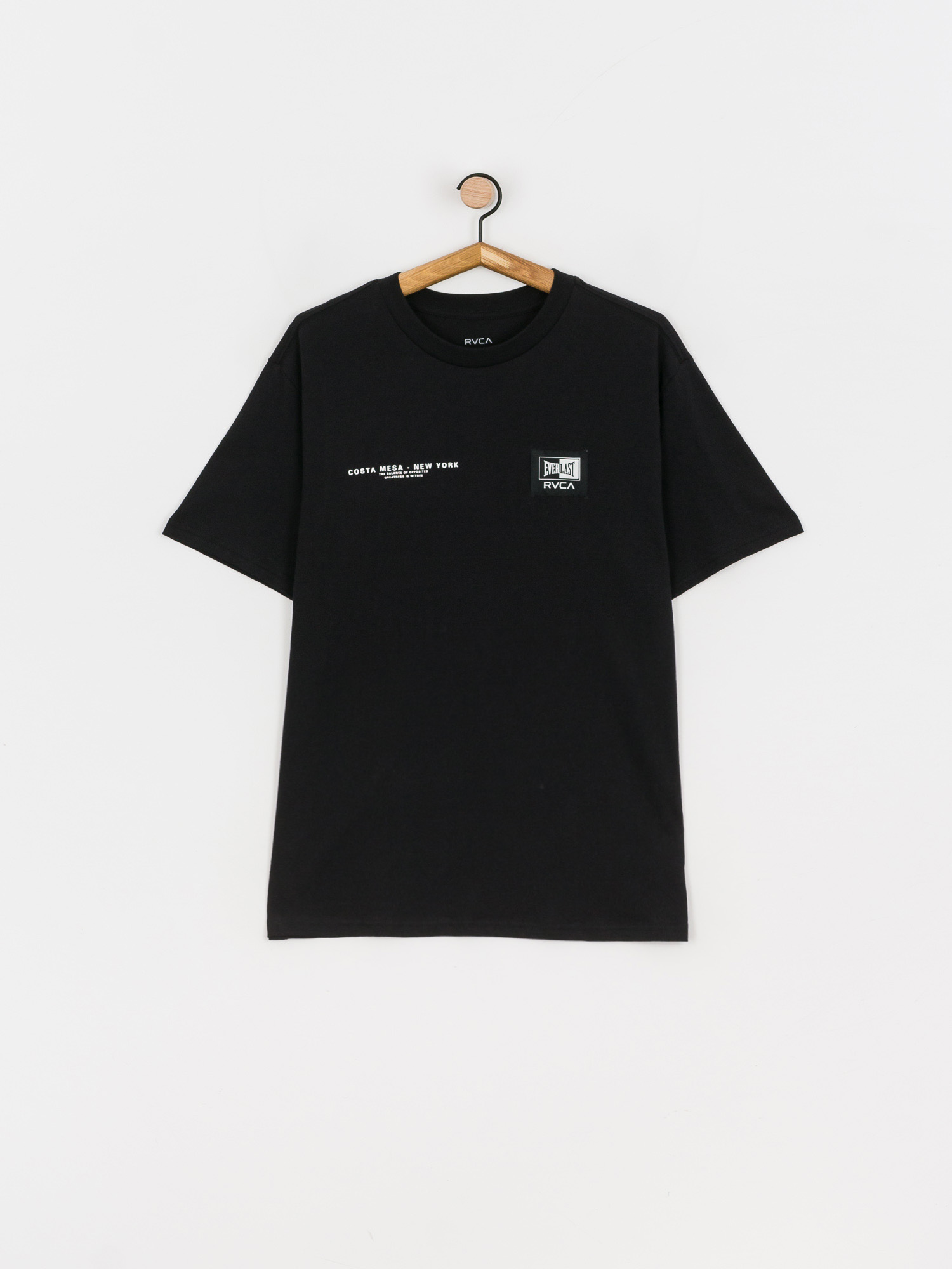 RVCA Rvca Everlast Cm Ny T-shirt (black)