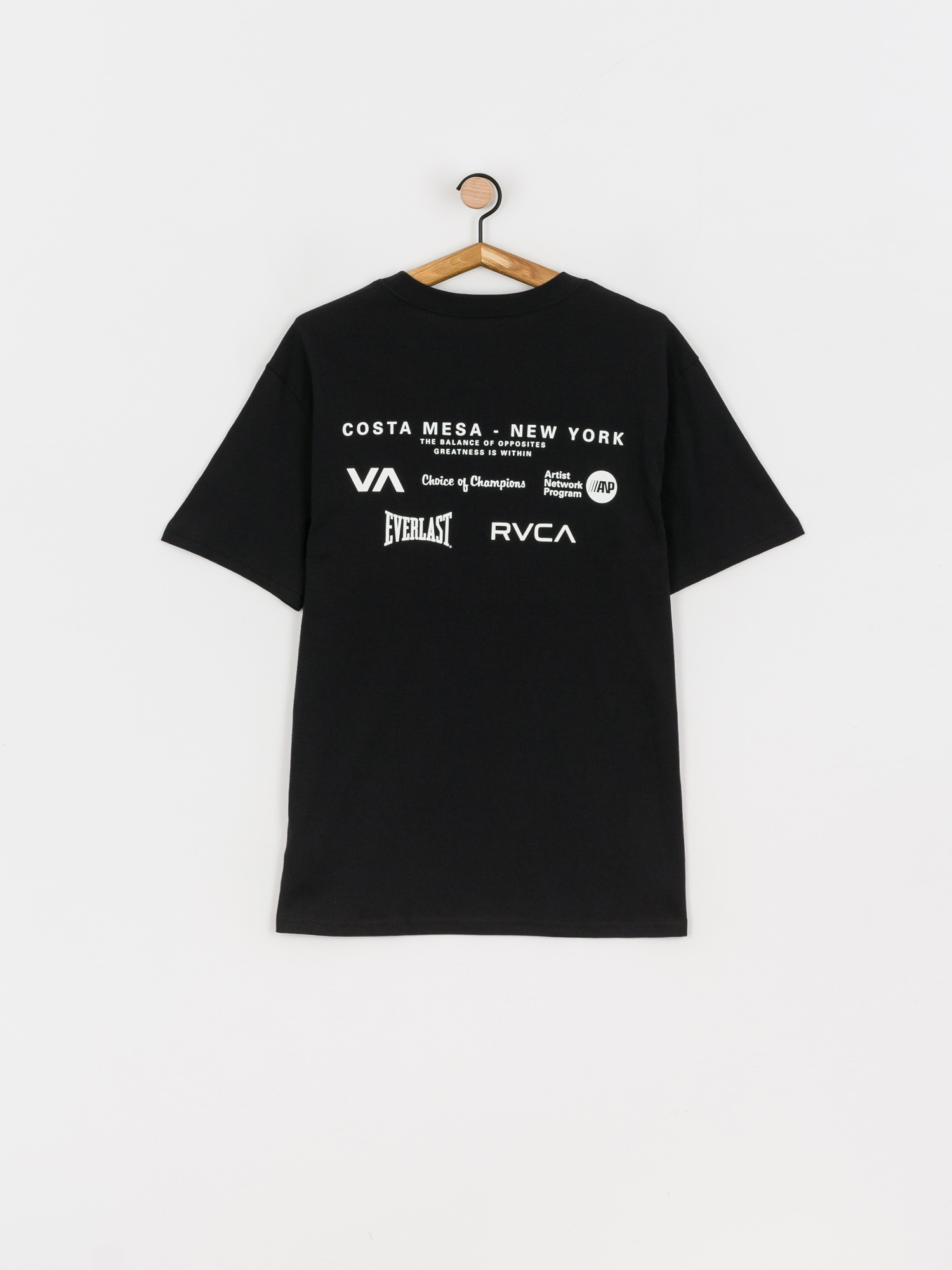 RVCA Rvca Everlast Cm Ny T-shirt (black)