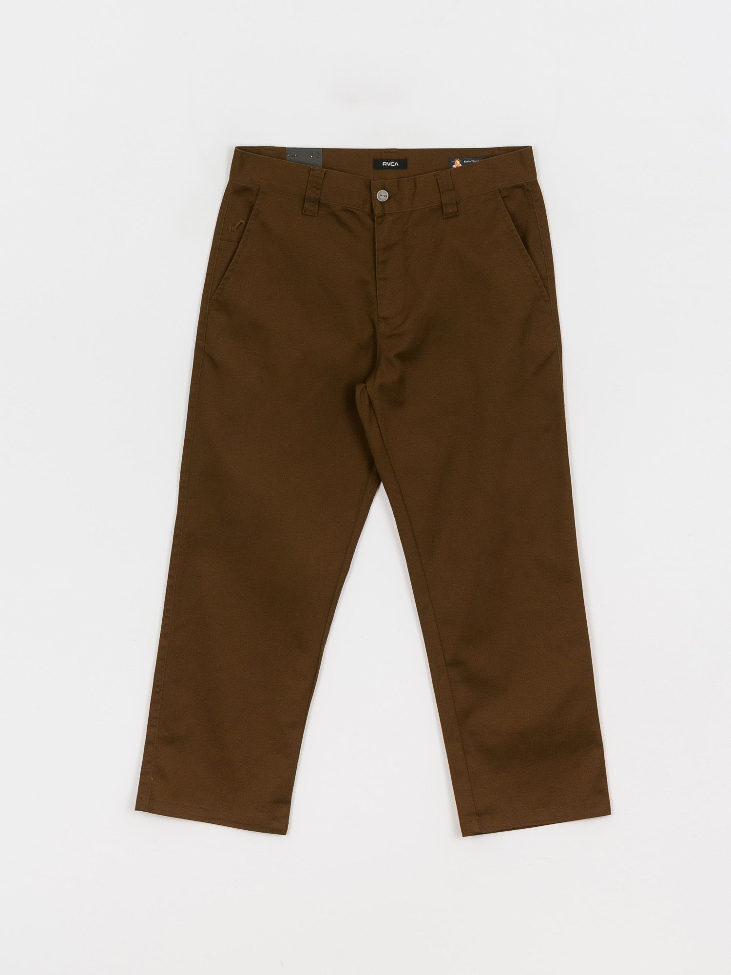 RVCA Spanky Okapi Pants (bombay brown)