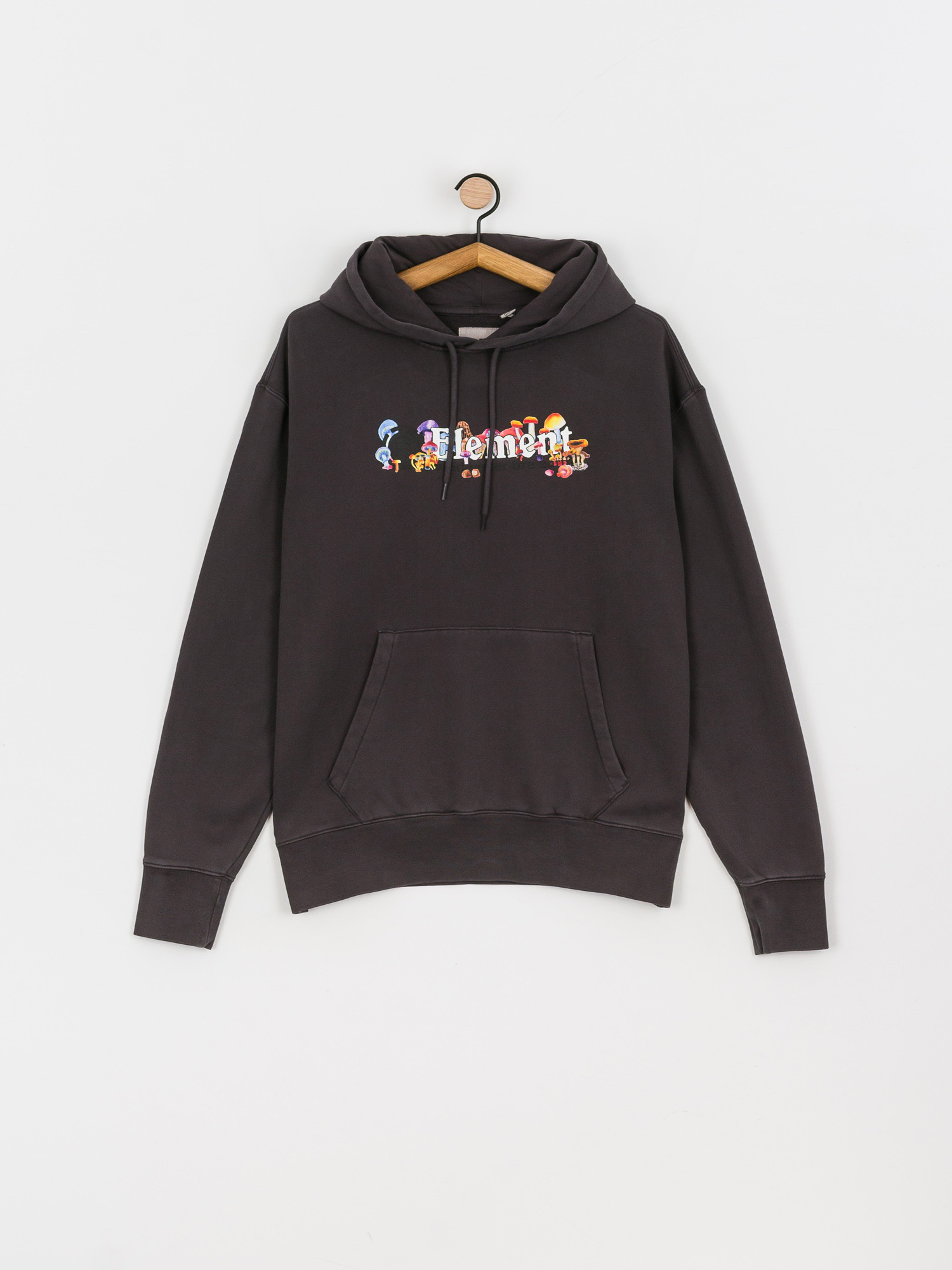 Element Vertical Shrooms HD Hoodie (off black)