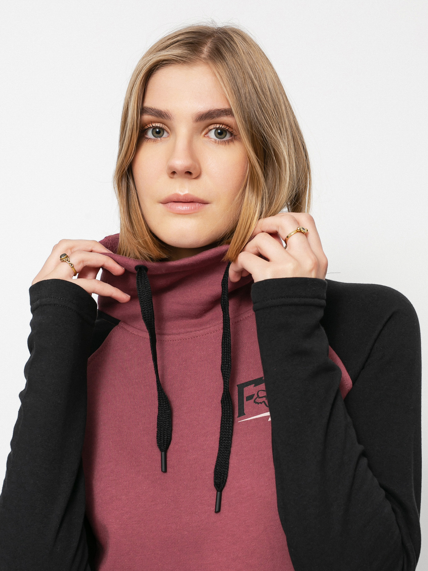 Fox Clean Up HD Hoodie Wmn (pur hz)