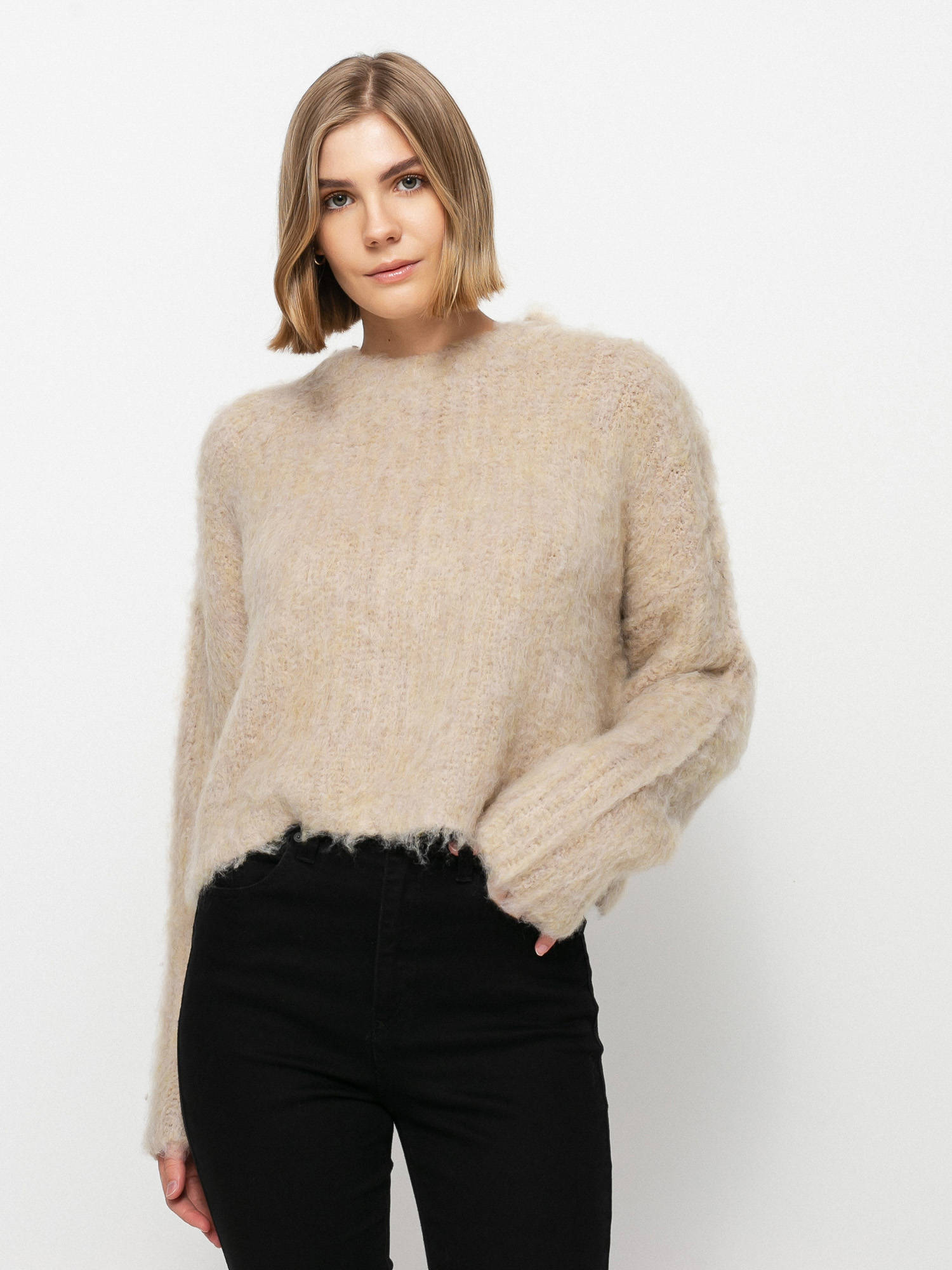 OBEY Robyn Sweater Wmn (tan)