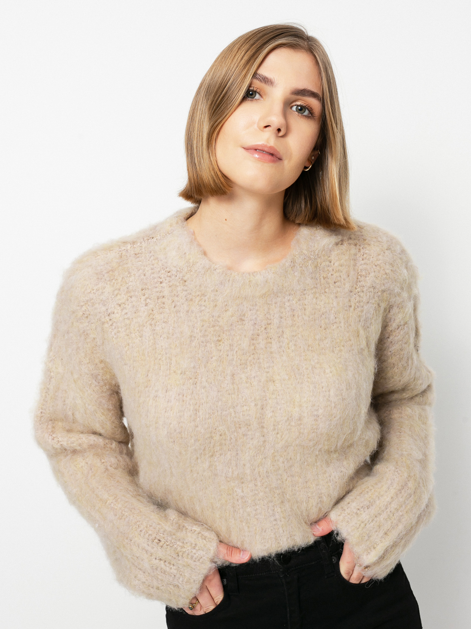 OBEY Robyn Sweater Wmn (tan)