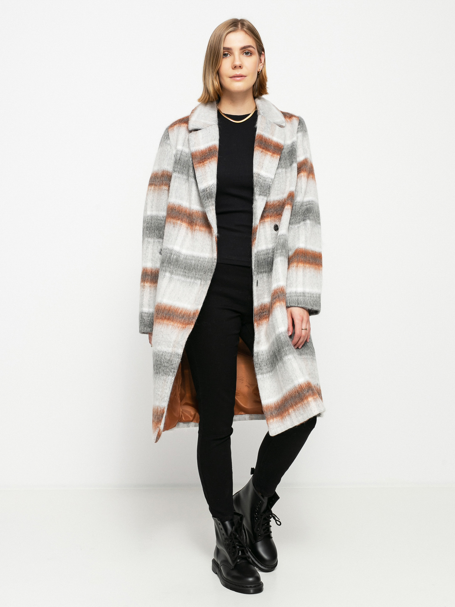 Volcom Playedcoat Mantel Wmn (multi)