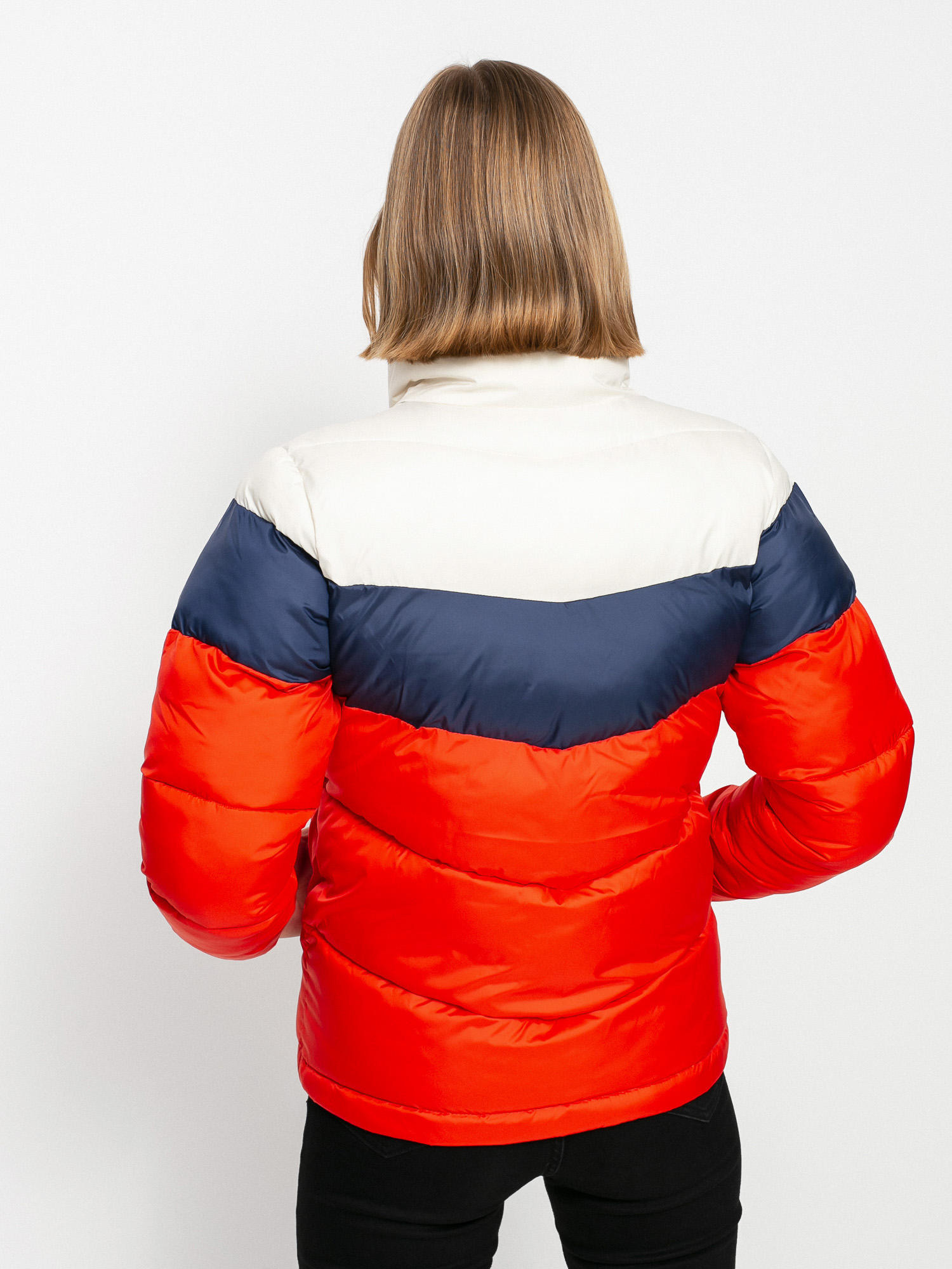 Columbia Puffect Jacket Wmn (bold orange/nocturnal)