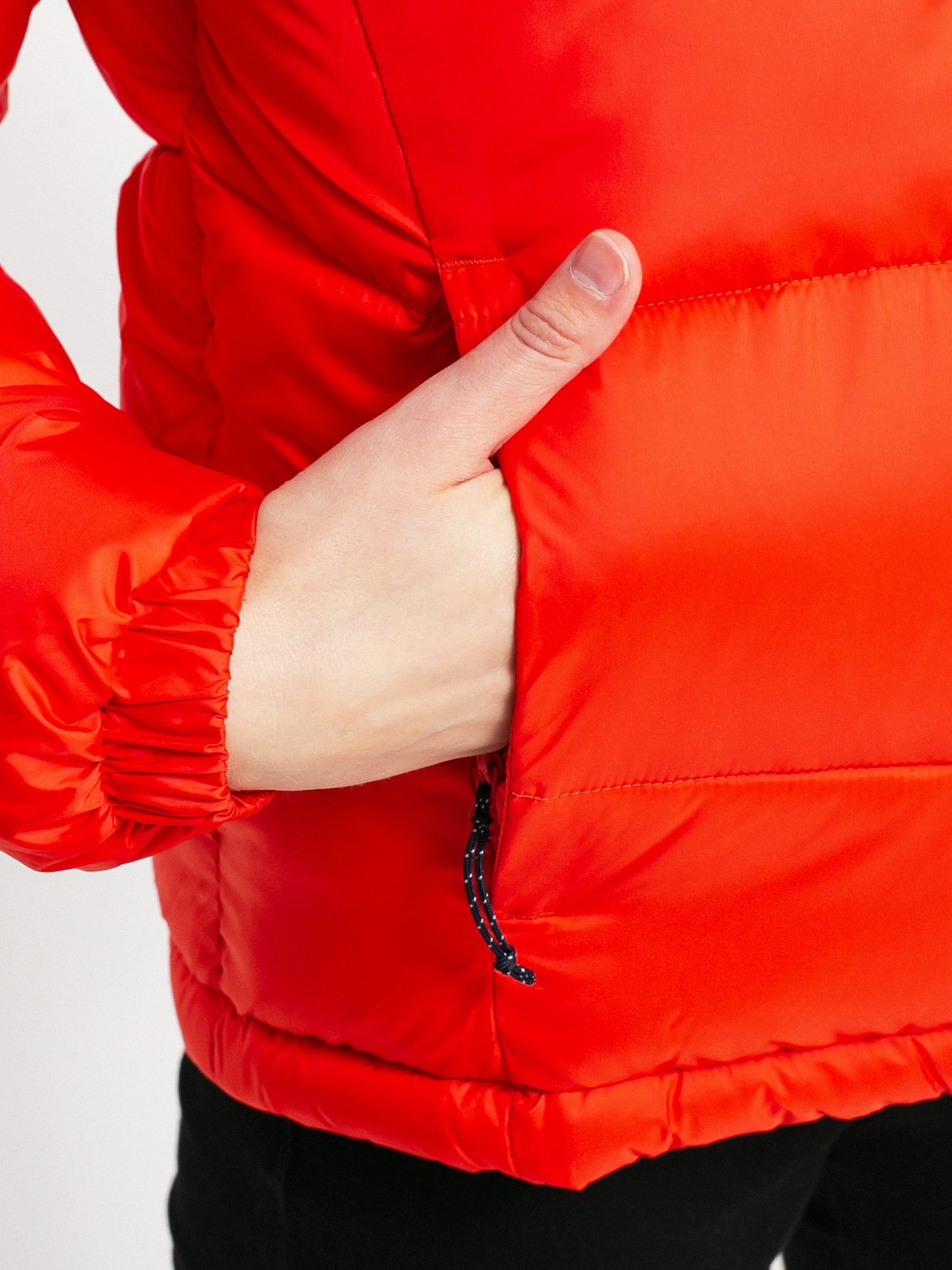 Columbia Puffect Jacket Wmn (bold orange/nocturnal)