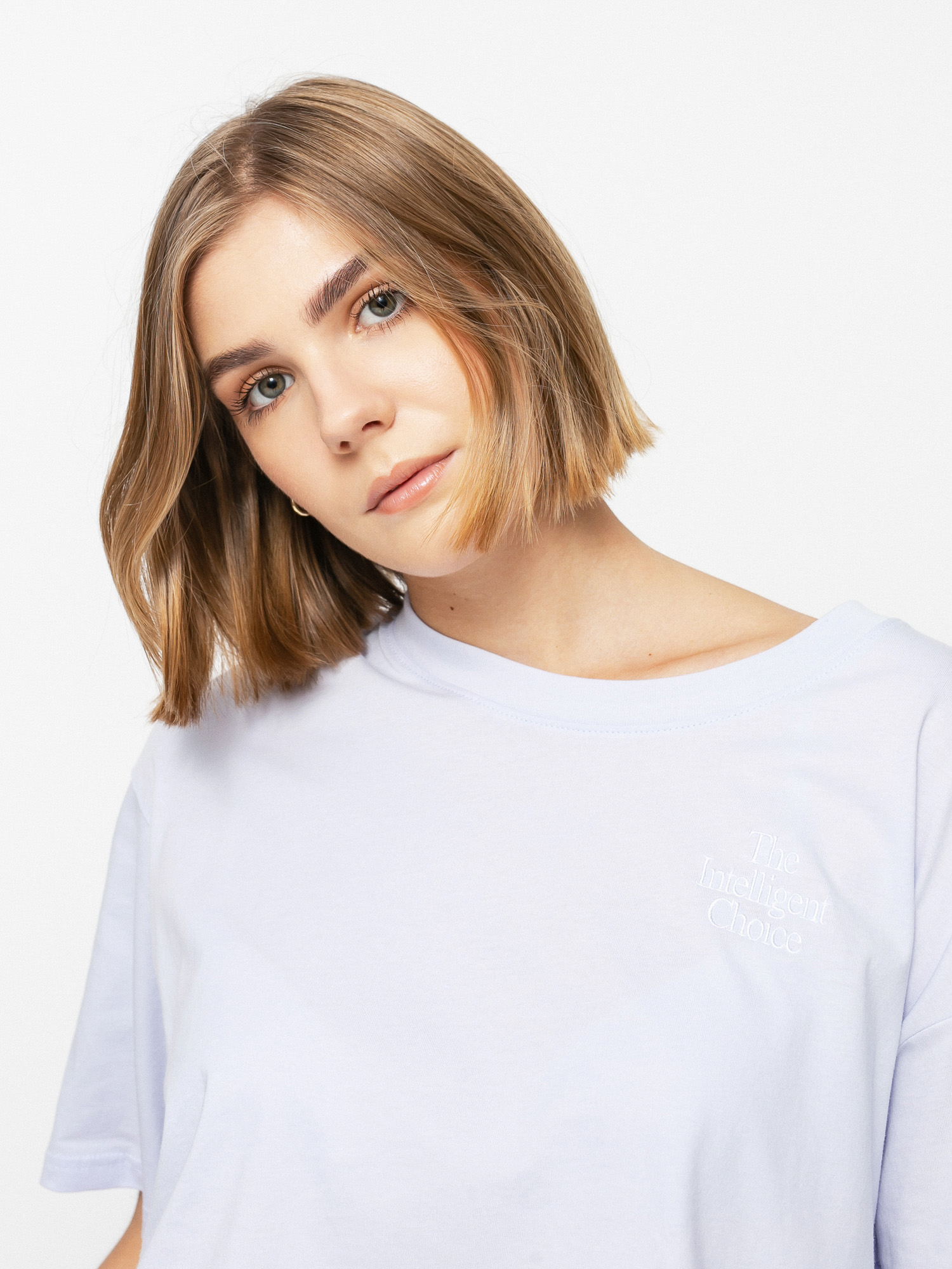 New Balance Athletics Intelligent Choice T-shirt Wmn (silent grey)